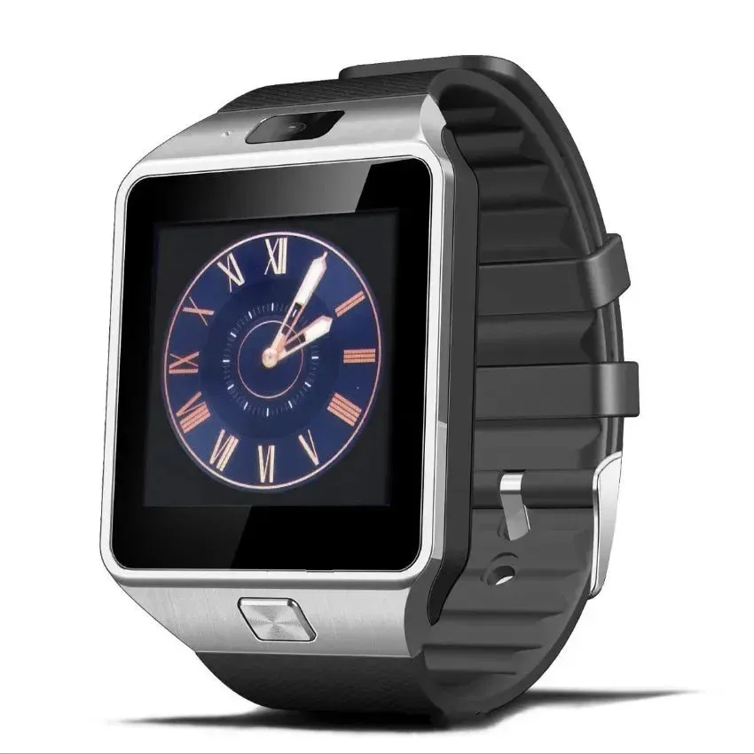 SIM Card DZ09 Mobile Smartwatch Sleep Monitor Phone Watch Fitness Tracker Remote Control Music Camera Watch