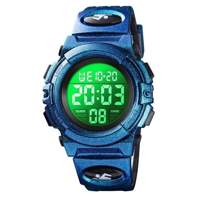 SKMEI 1266 Children LED Digital Watch w/ Chronograph & 5Bar Waterproof