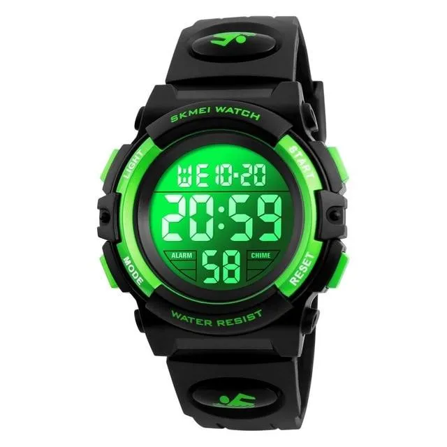 SKMEI 1266 Children LED Digital Watch w/ Chronograph & 5Bar Waterproof