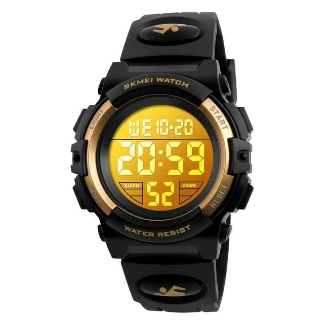 SKMEI 1266 Children LED Digital Watch w/ Chronograph & 5Bar Waterproof
