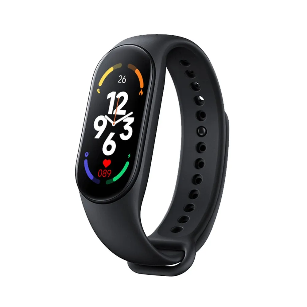 Smart Watch Band7 2023 New Sports Digial Smart Fitness Bracelet Clock Dynamic Color Display Screen Heart Rate For Android Xiaomi