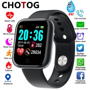 Smart Watch Men Blood Pressure Measurement Electronic Smart Watch Heart Rate Monitor Smartwatch Waterproof Ip67 Smartwatch Women