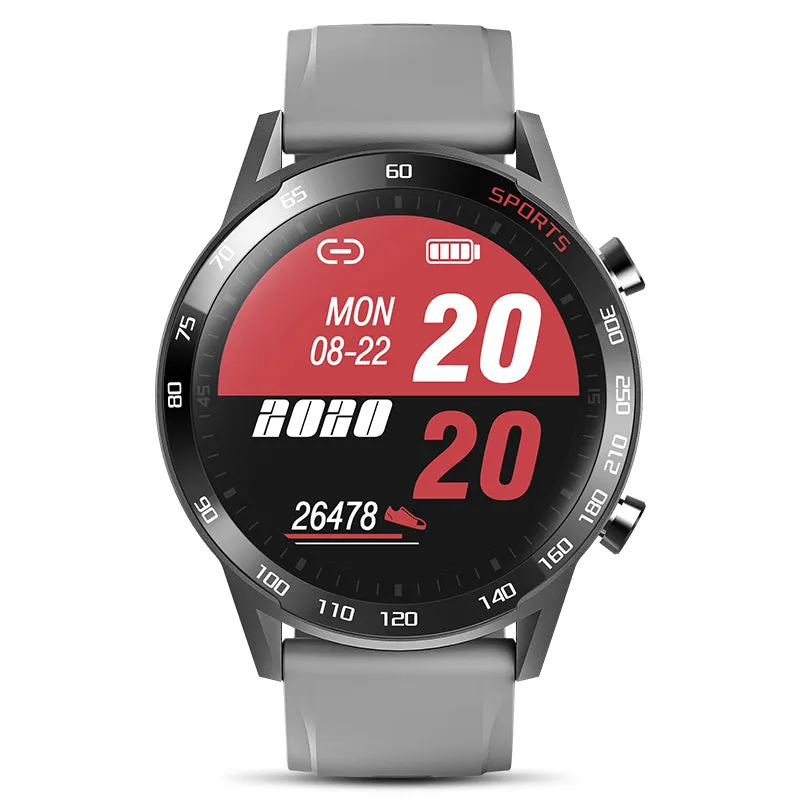 Smart Watch with  Body Temperature Measure WFDRD round  Heart Rate -Blood Pressure Tracker