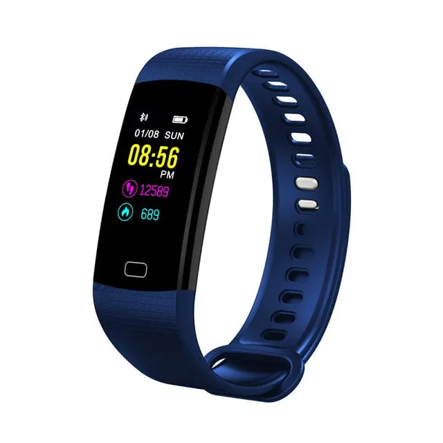 Sport Bracelet Smart Watch Children Watches For Girls Boys IP67 Waterproof Smartwatch Electronic Clock Child relogio infantil