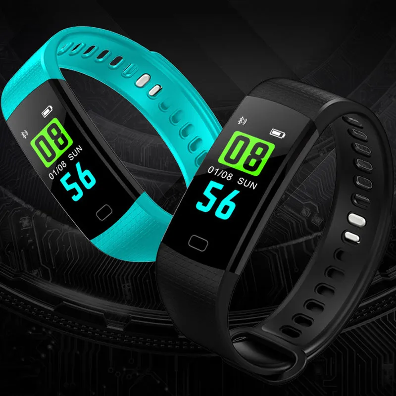 Sport Bracelet Smart Watch Children Watches For Girls Boys IP67 Waterproof Smartwatch Electronic Clock Child relogio infantil