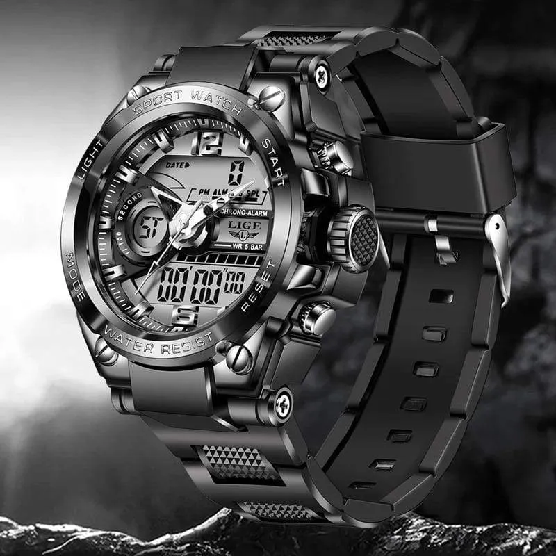 Sport Wrist Military LED Watch