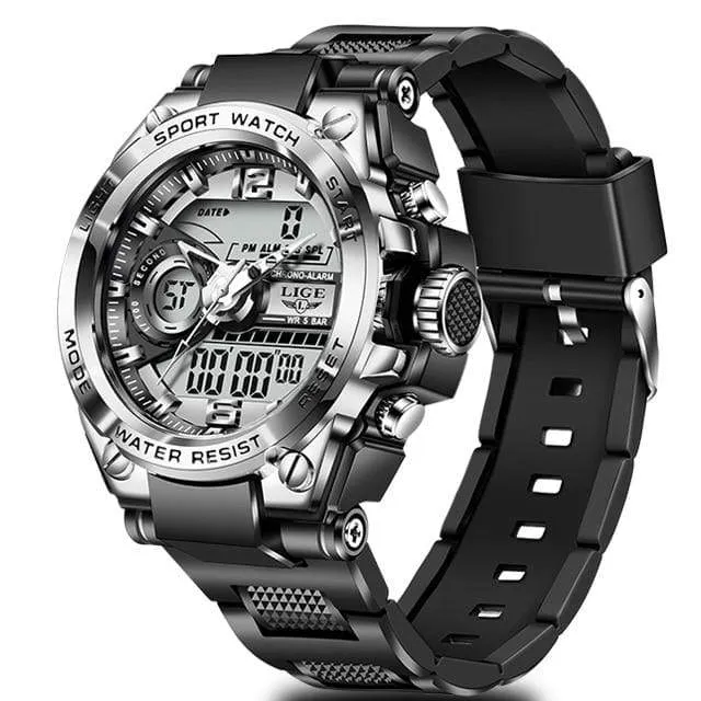 Sport Wrist Military LED Watch