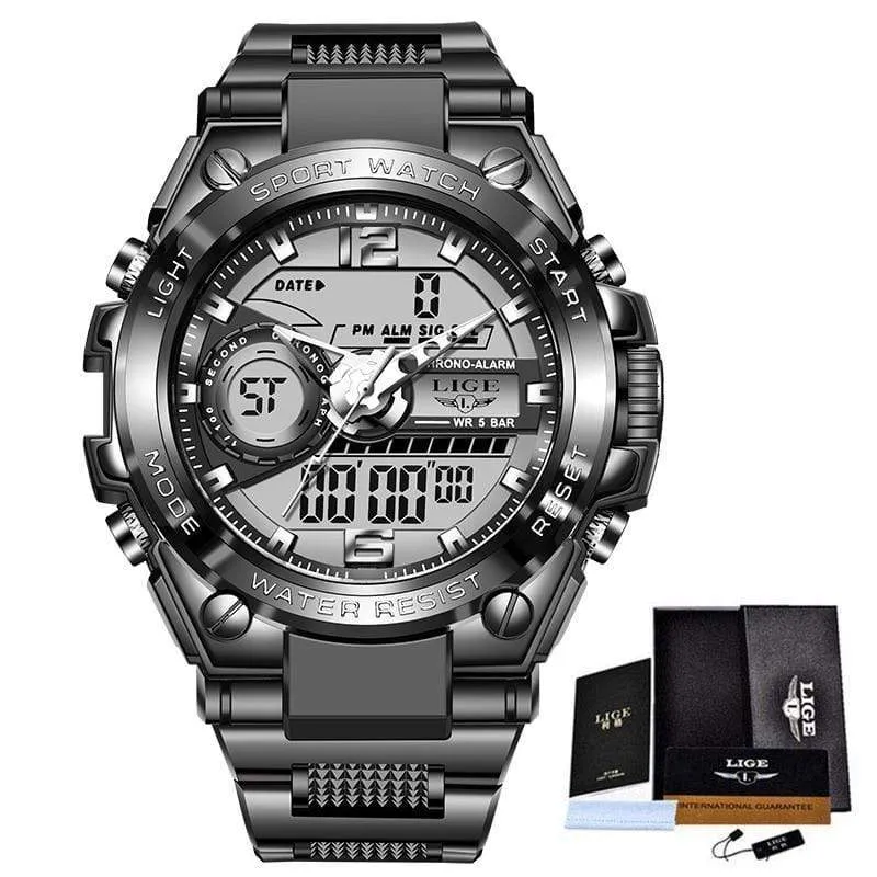 Sport Wrist Military LED Watch