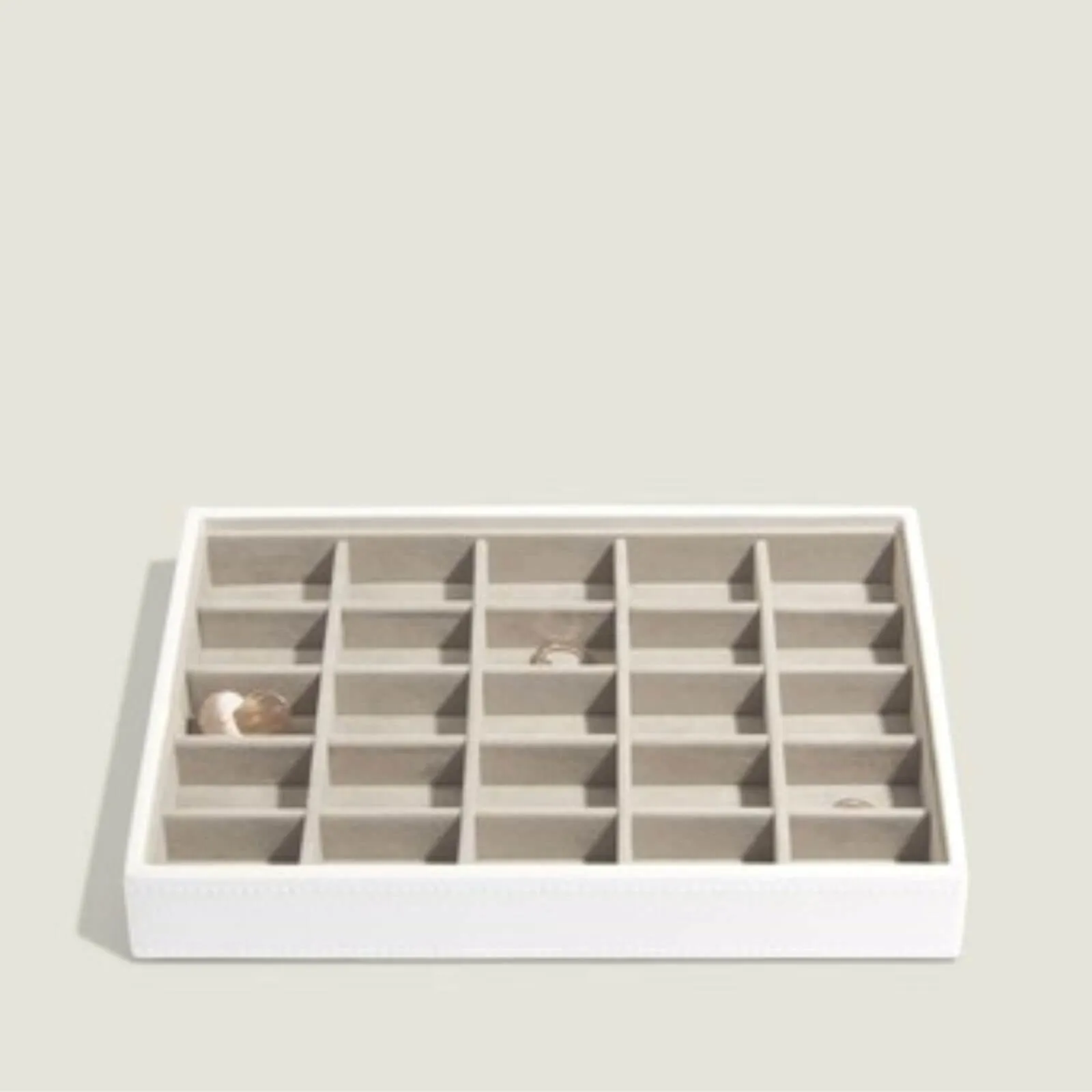 Stackers Classic Jewellery Box (Set) - White