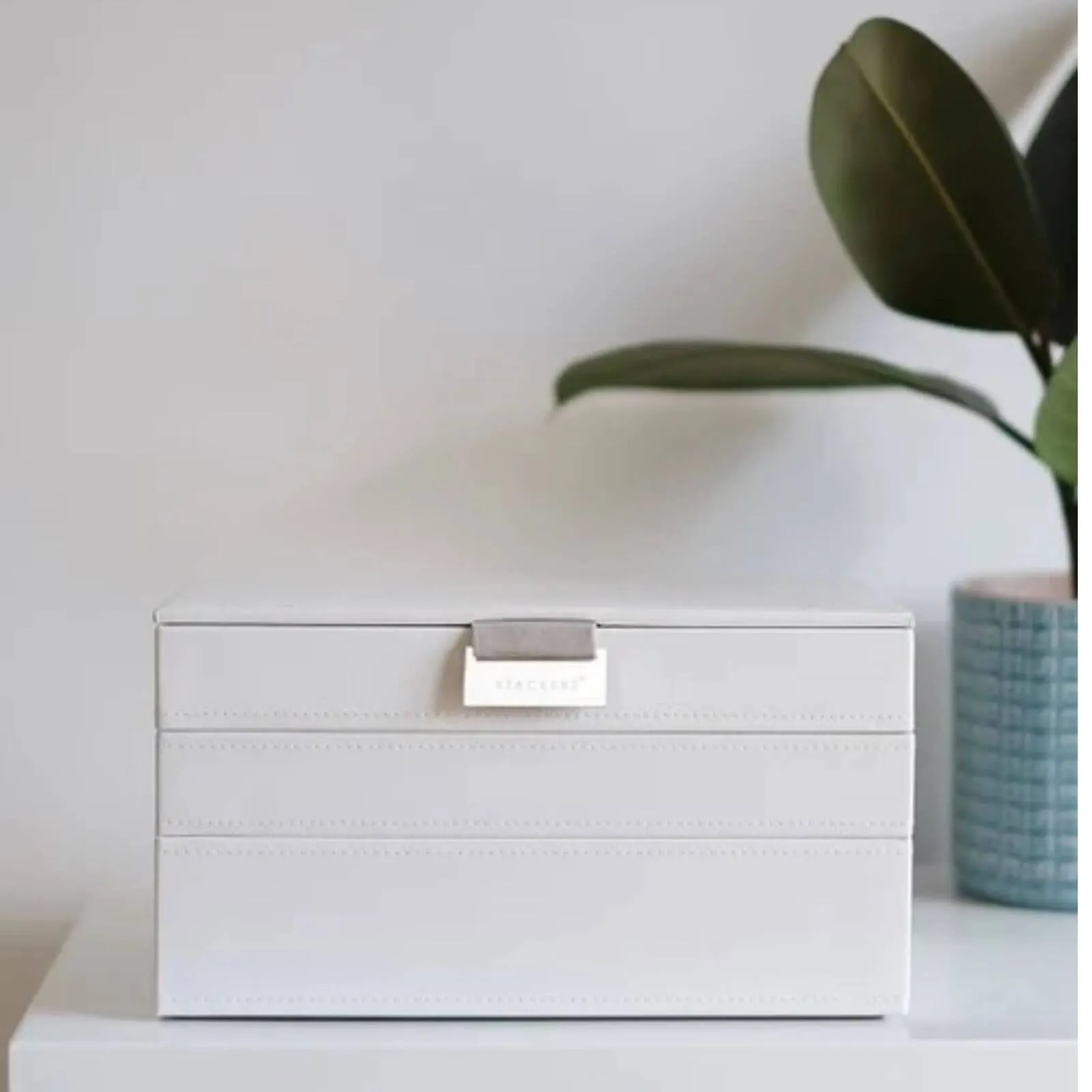 Stackers Classic Jewellery Box (Set) - White