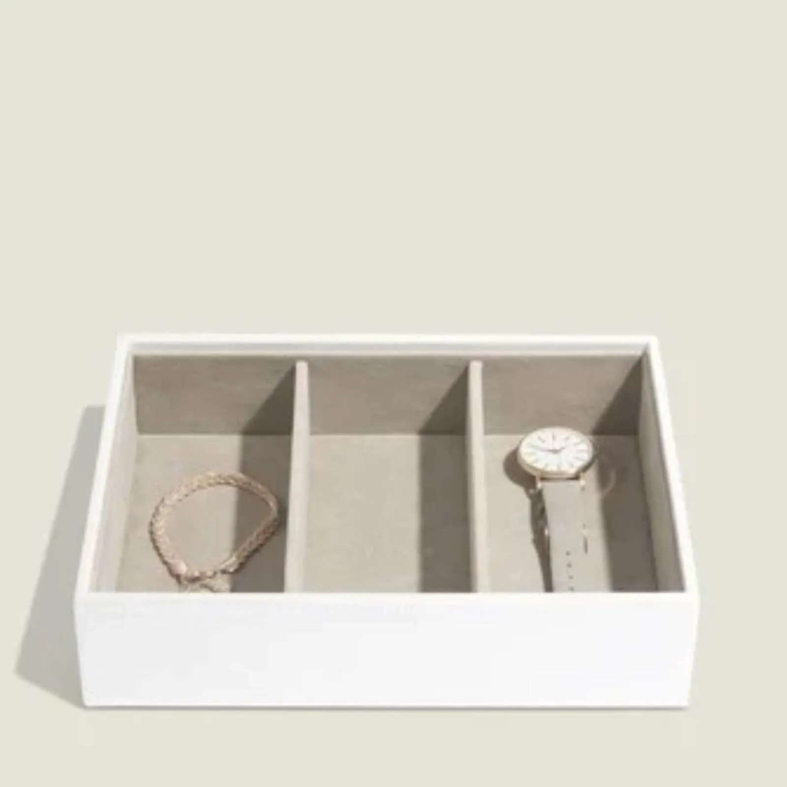 Stackers Classic Jewellery Box (Set) - White