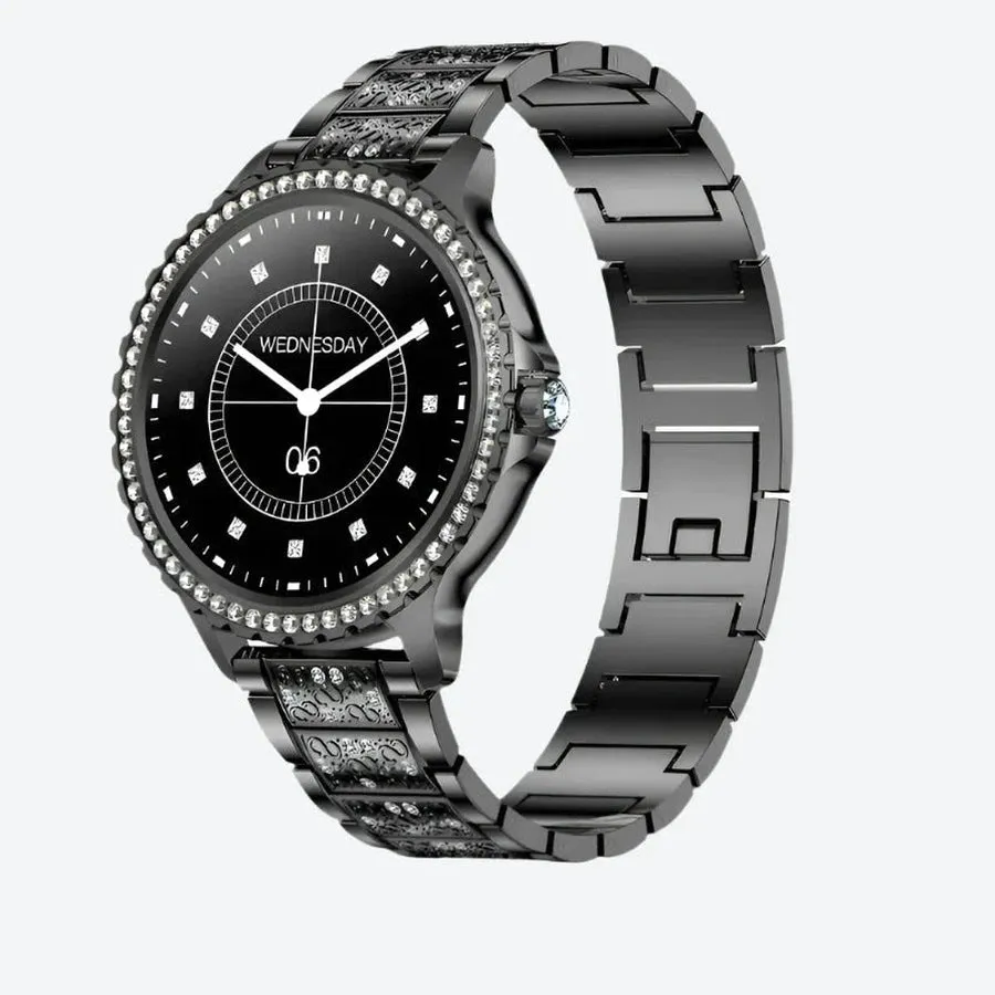 Steel Band Smart Fitness Watches