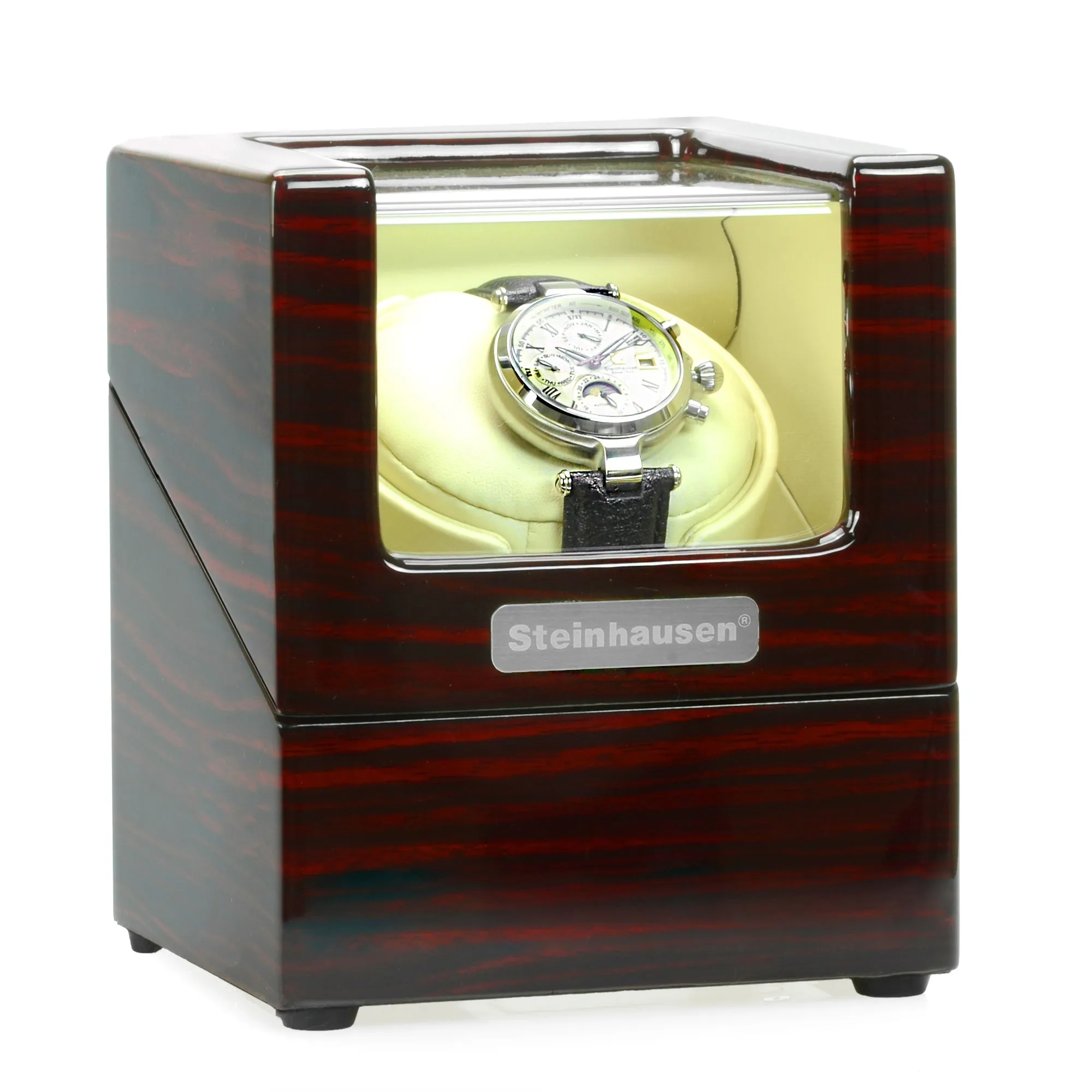 Steinhausen Heritage Single Watch Winder/Cherrywood