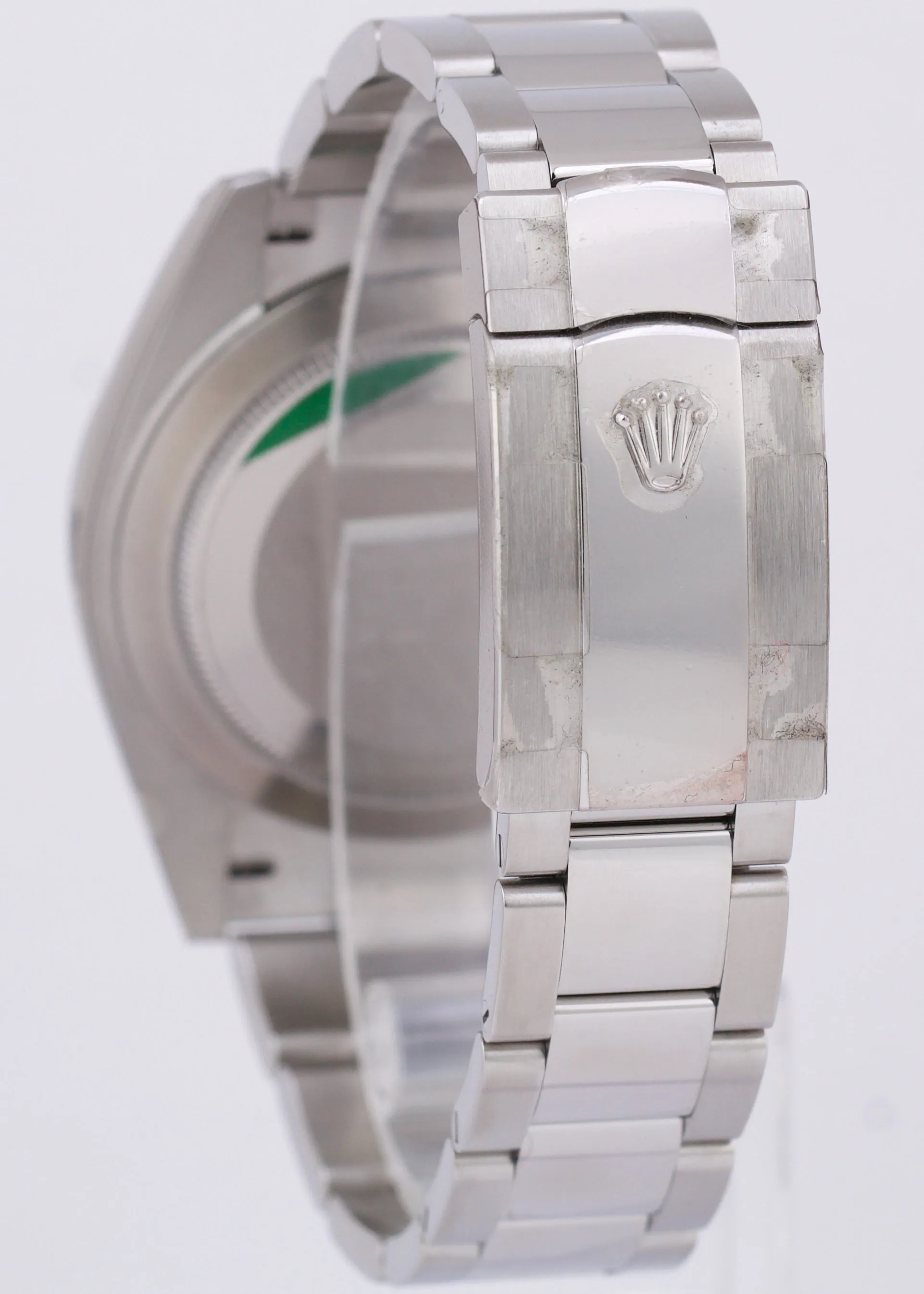 STICKERED 2021 PAPERS Rolex DateJust 41 AZZURRO BLUE Steel Oyster 126300 B P