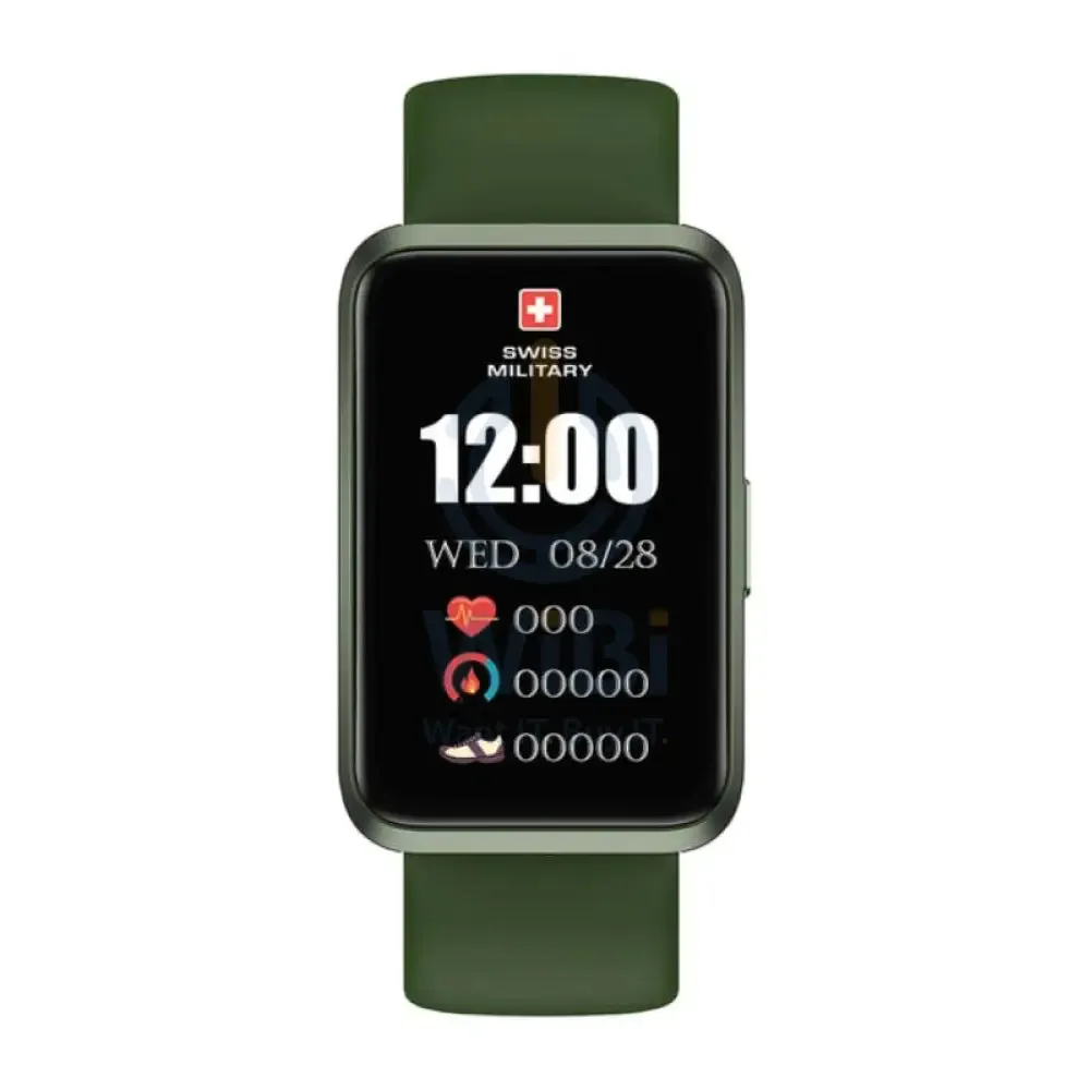 Swiss Military Rhine 2 Smart Band - Green