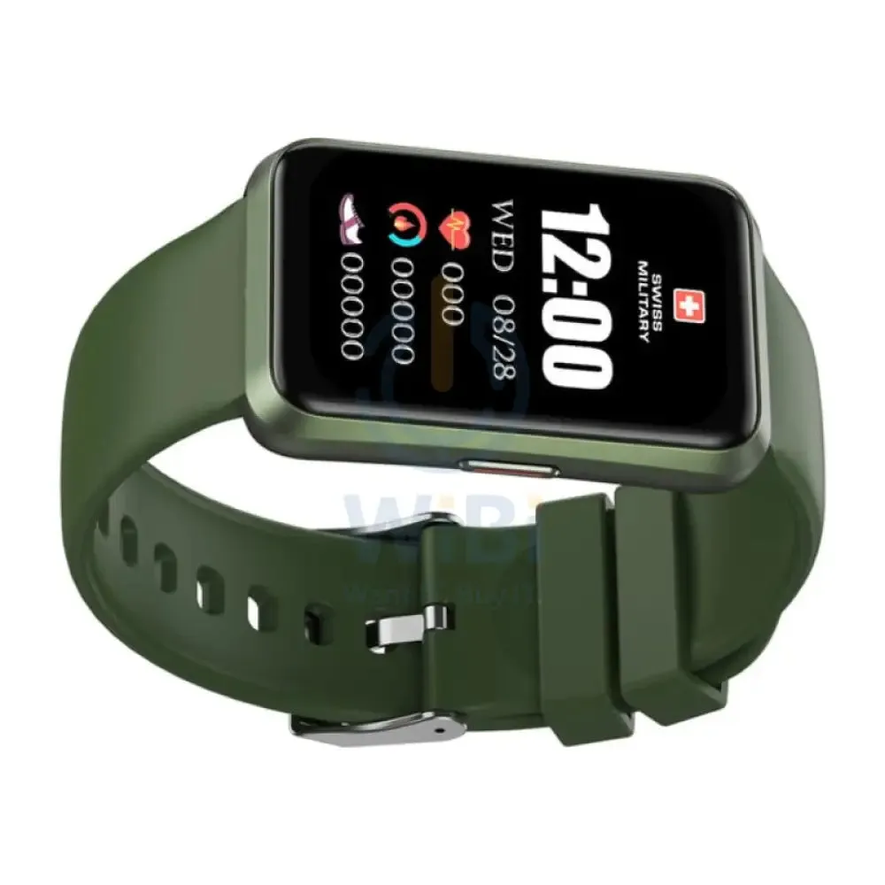 Swiss Military Rhine 2 Smart Band - Green