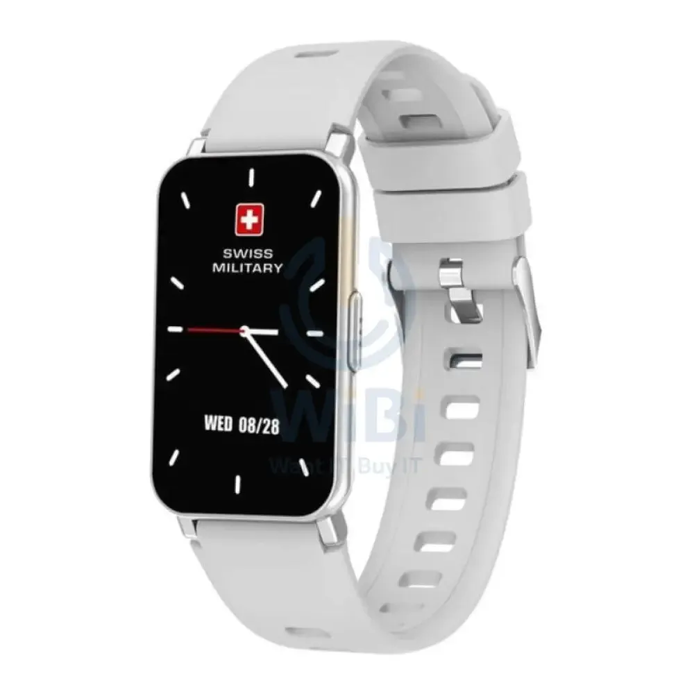Swiss Military Rhine Smart Band - White