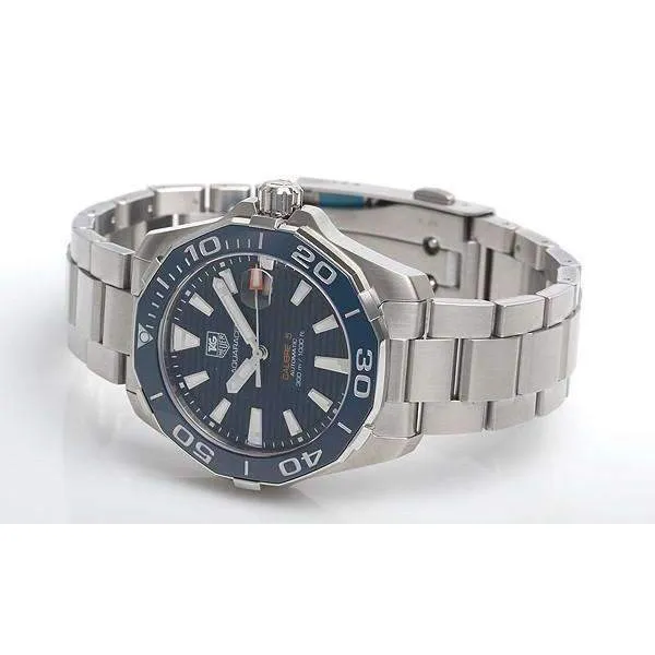 TAG HEUER AQUARACER ANALOG AUTOMATIC MEN WATCH WAY211C.BA0928