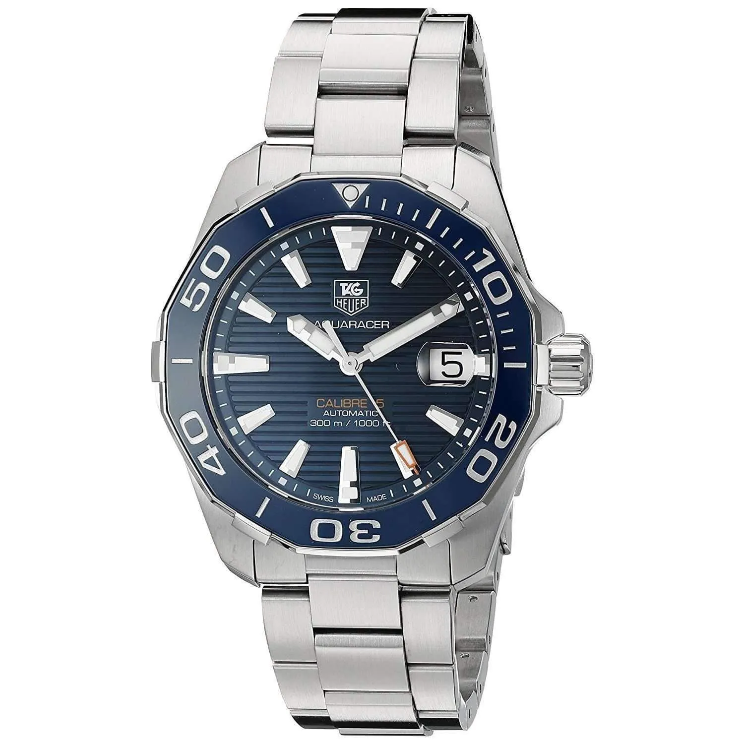 TAG HEUER AQUARACER ANALOG AUTOMATIC MEN WATCH WAY211C.BA0928