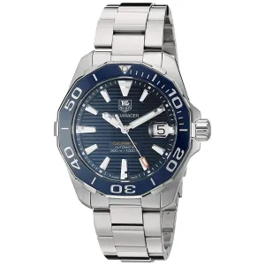 TAG HEUER AQUARACER ANALOG AUTOMATIC MEN WATCH WAY211C.BA0928