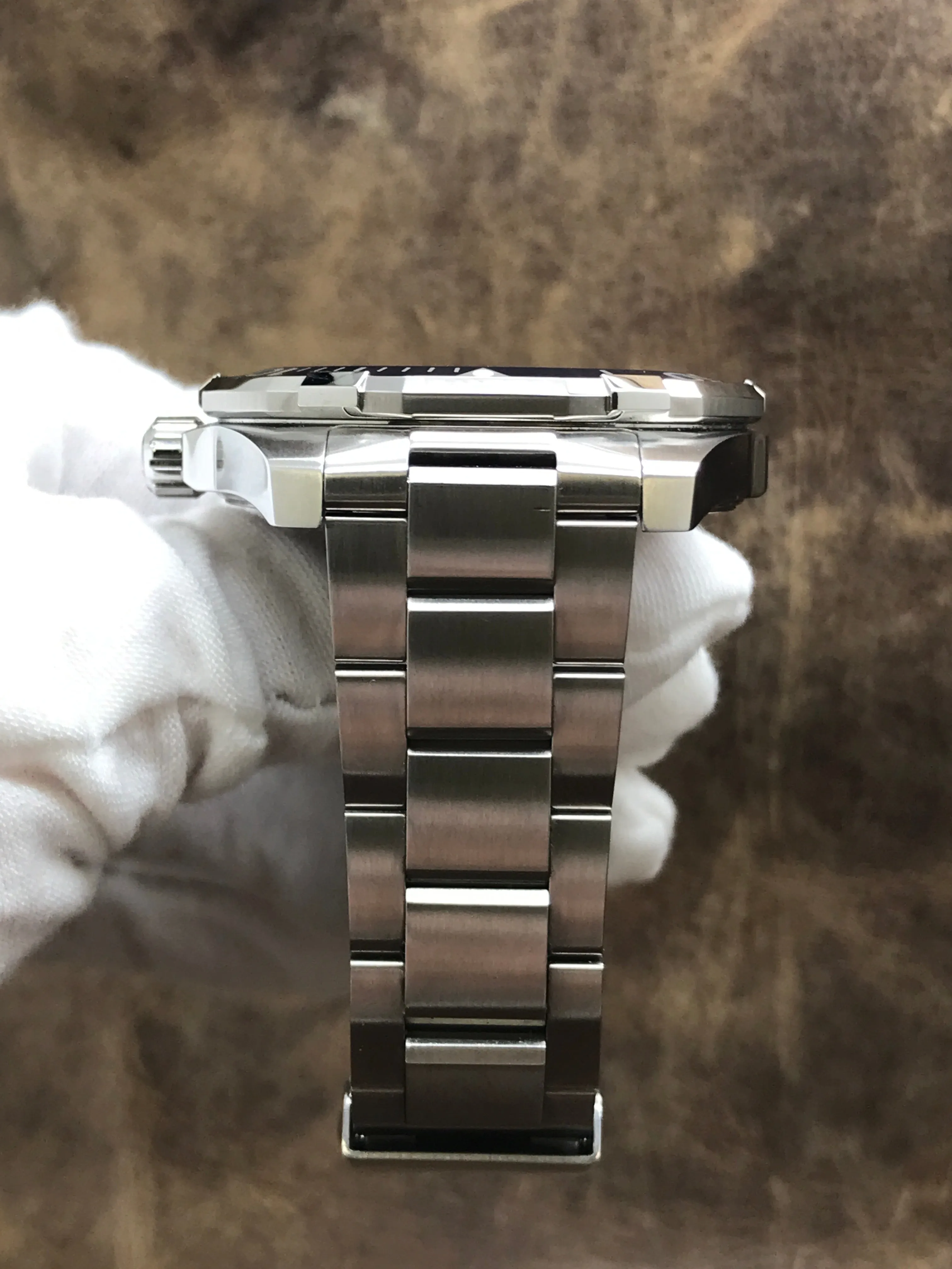 TAG Heuer Aquaracer WAY101C Blue Dial Quartz Men's Watch