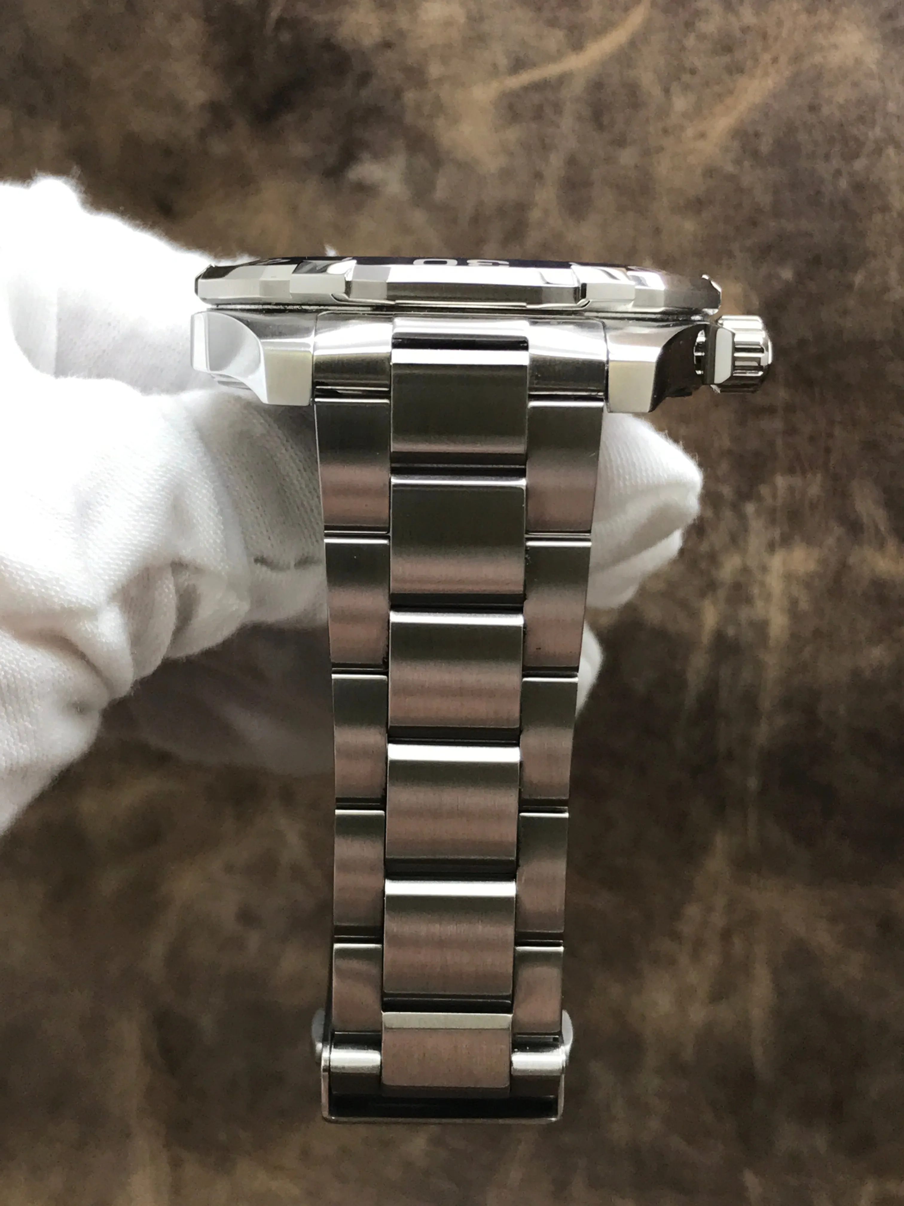 TAG Heuer Aquaracer WAY101C Blue Dial Quartz Men's Watch