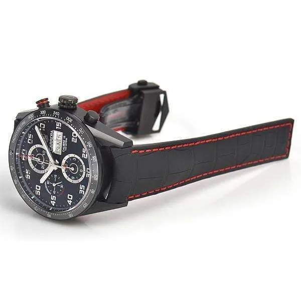 TAG HEUER CARRERA AUTOMATIC BLACK MEN WATCH CV2A81.FC6237