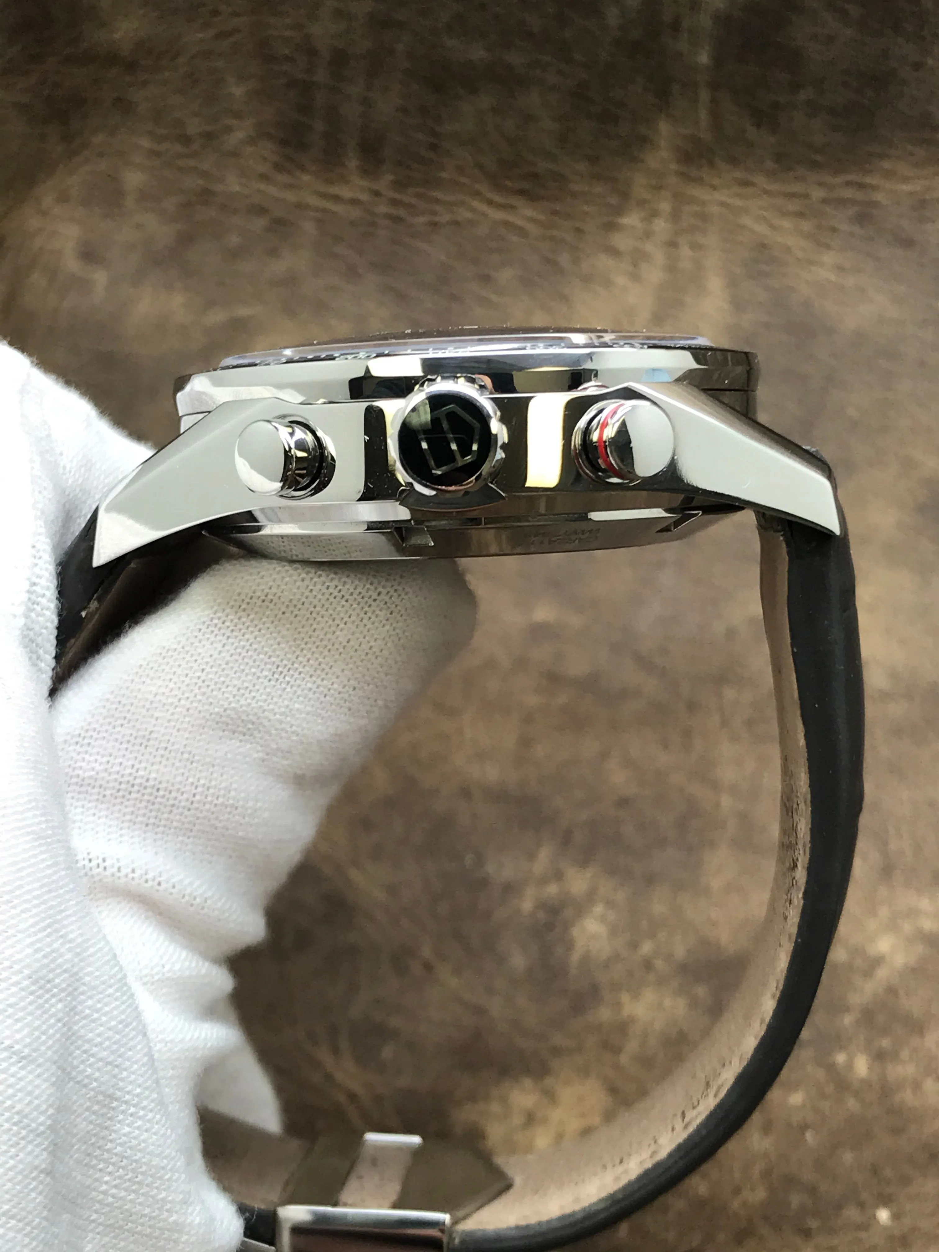 TAG Heuer Carrera CAR2A11 Grey Dial Automatic  Men's Watch