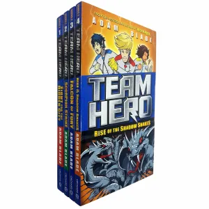 Team Hero Series 2 Adam Blade Collection 4 Books Set