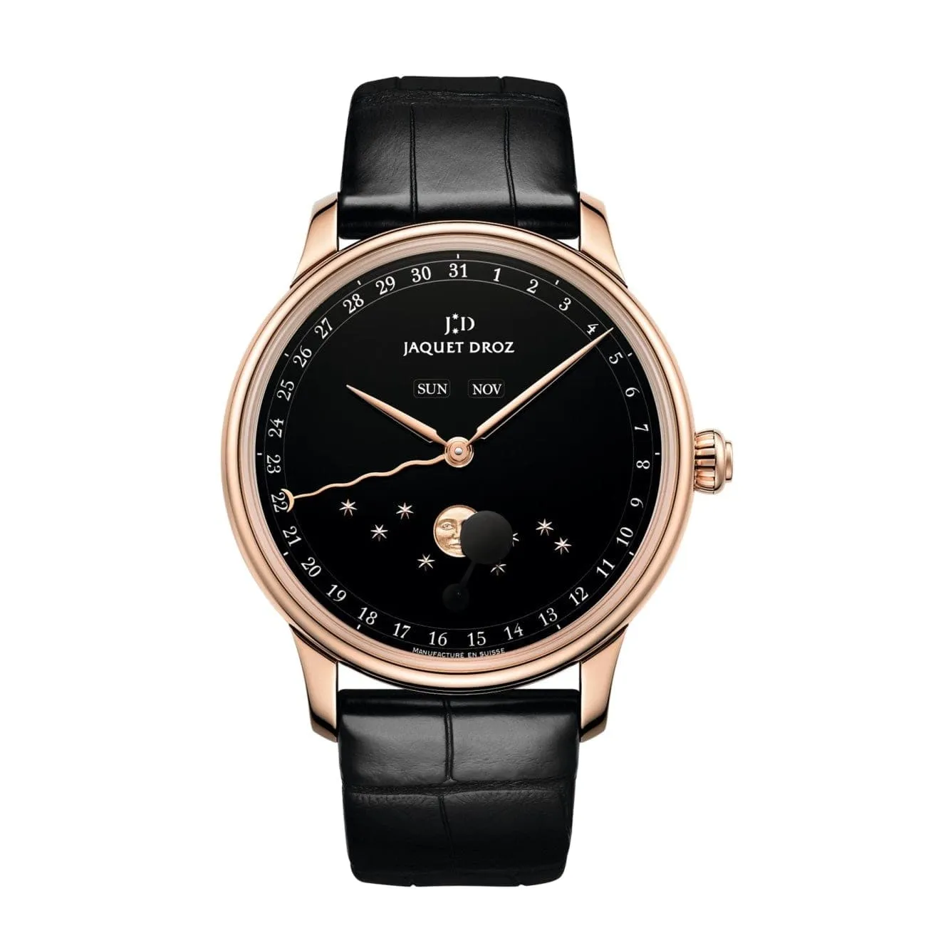 The Eclipse Black Enamel