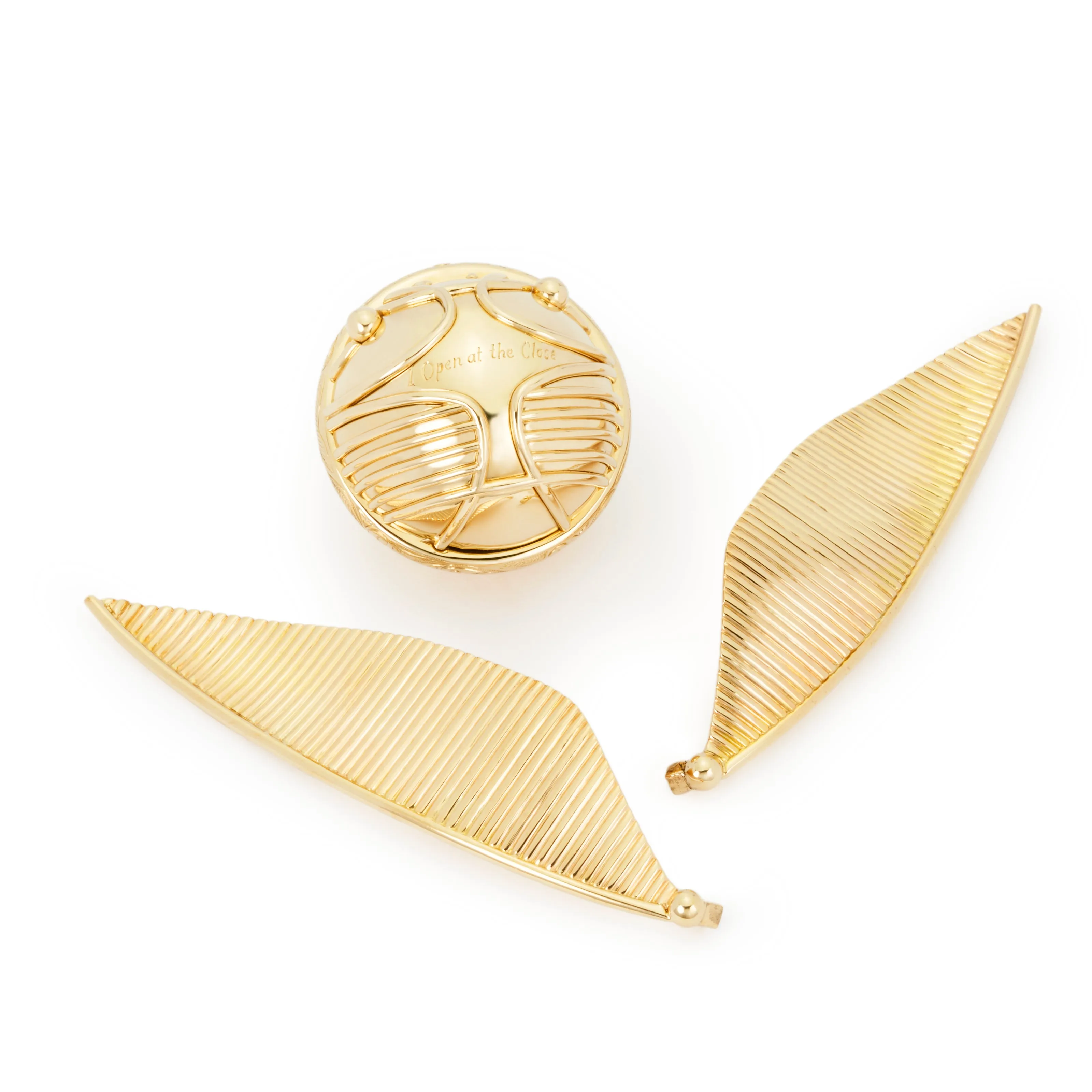 The Golden Snitch Ring Box