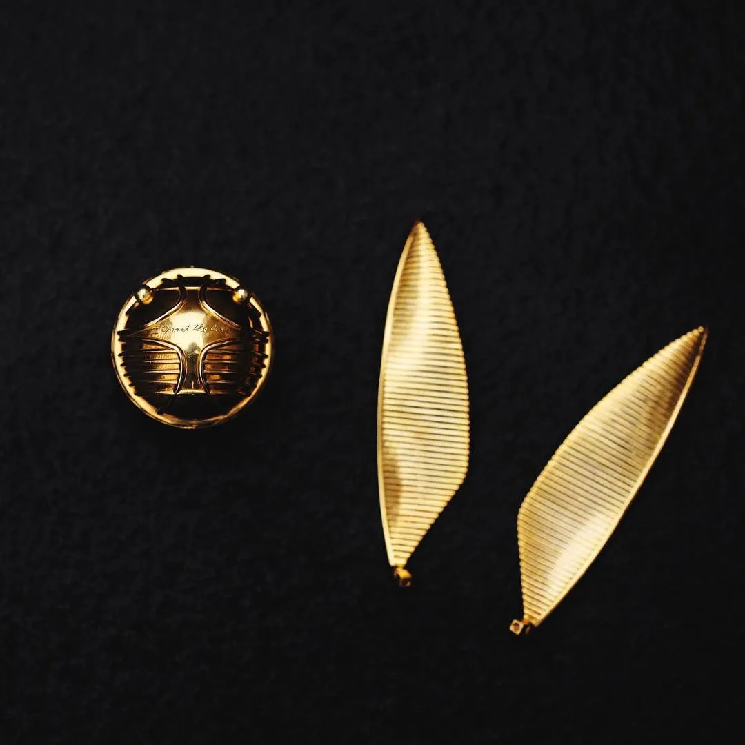 The Golden Snitch Ring Box
