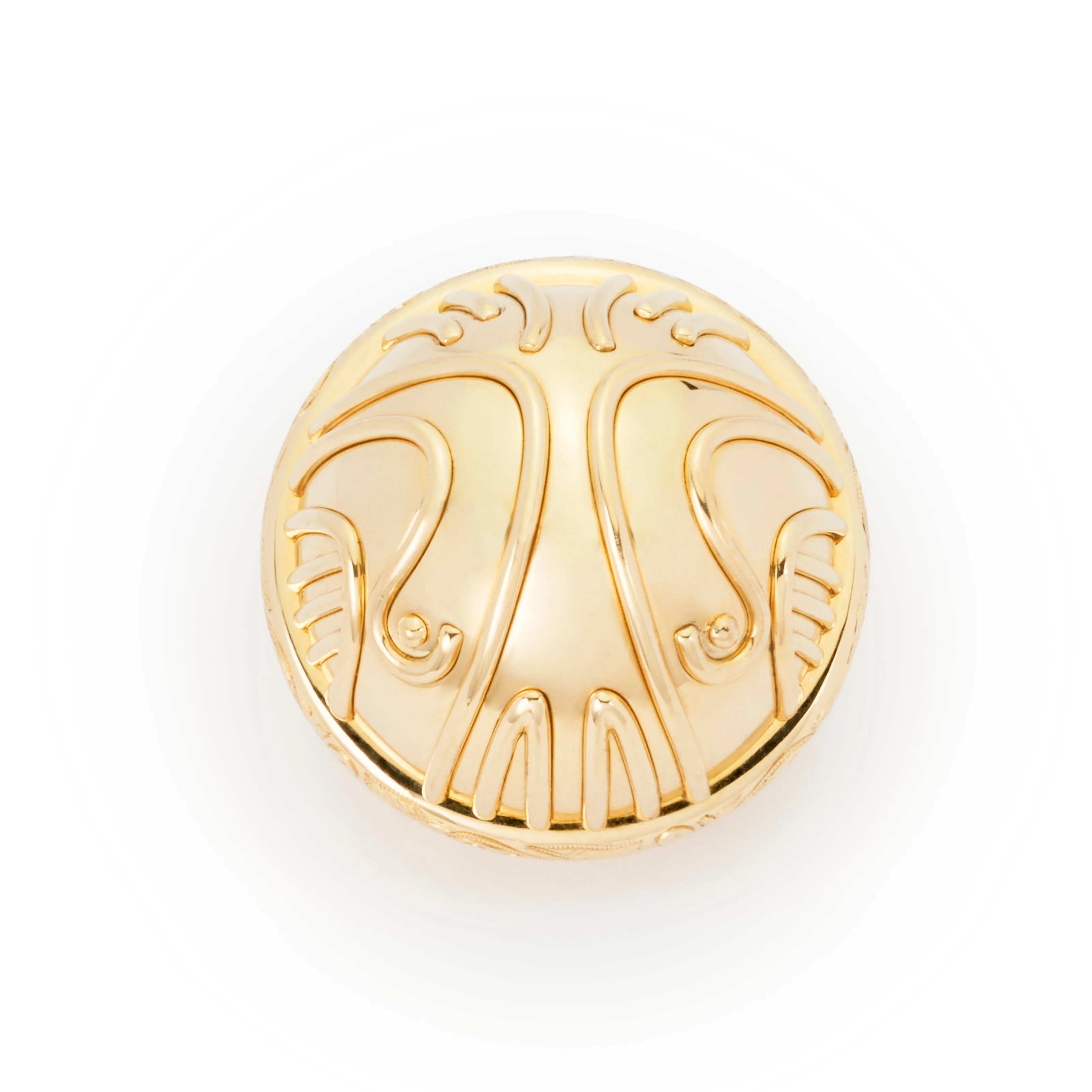 The Golden Snitch Ring Box
