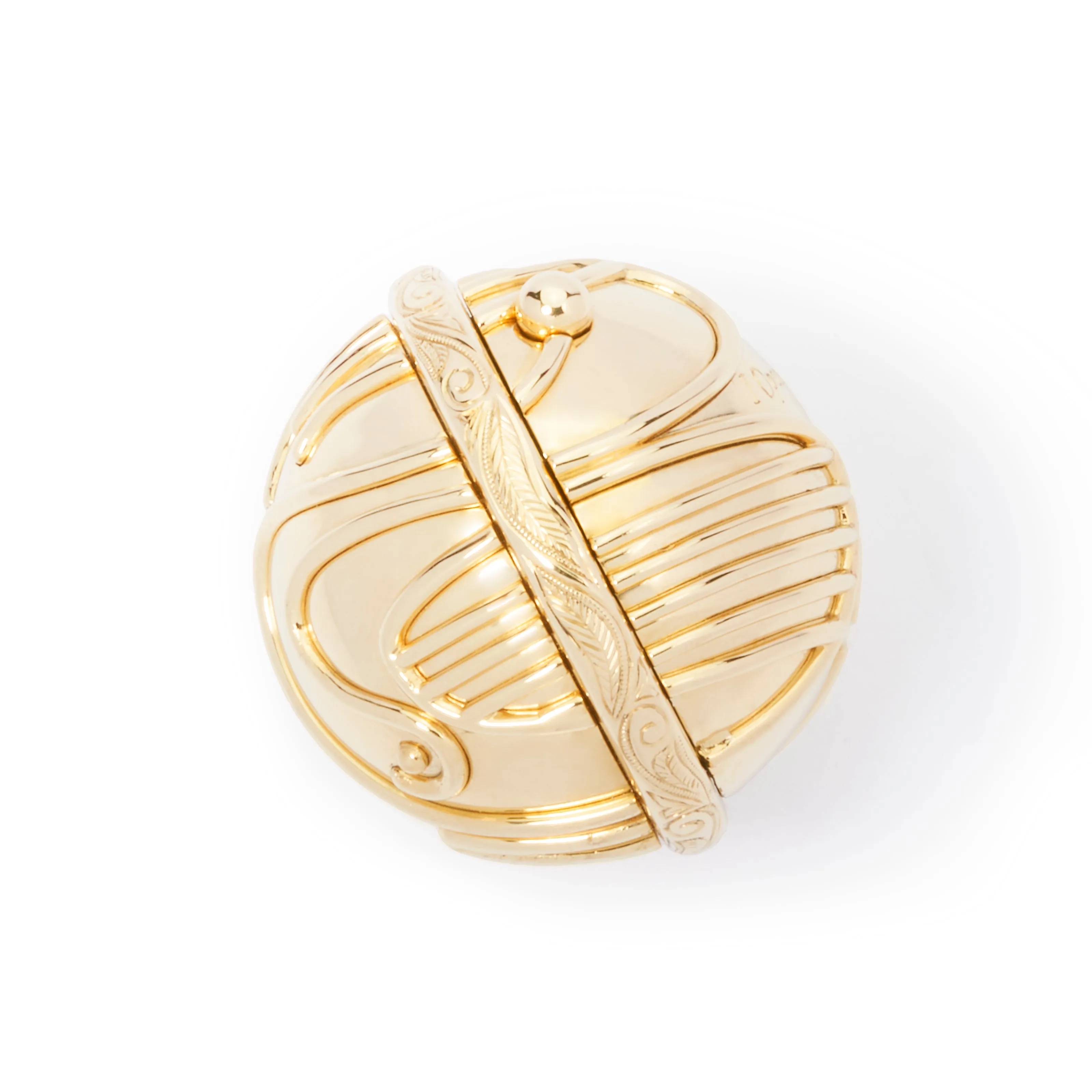 The Golden Snitch Ring Box