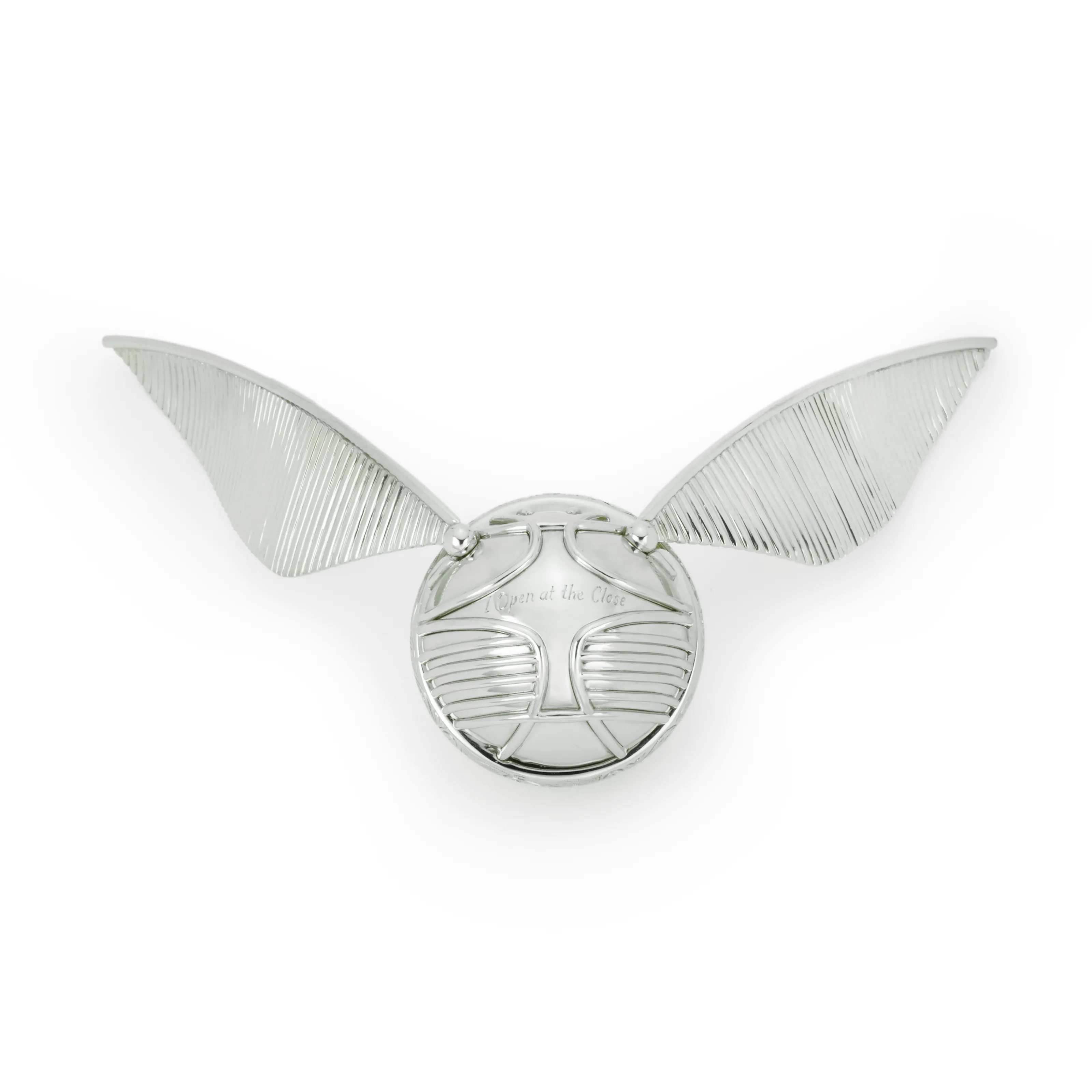 The Golden Snitch Ring Box