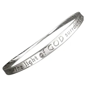 The Light Of God Surrounds Me - James Dillet Freeman Bracelet
