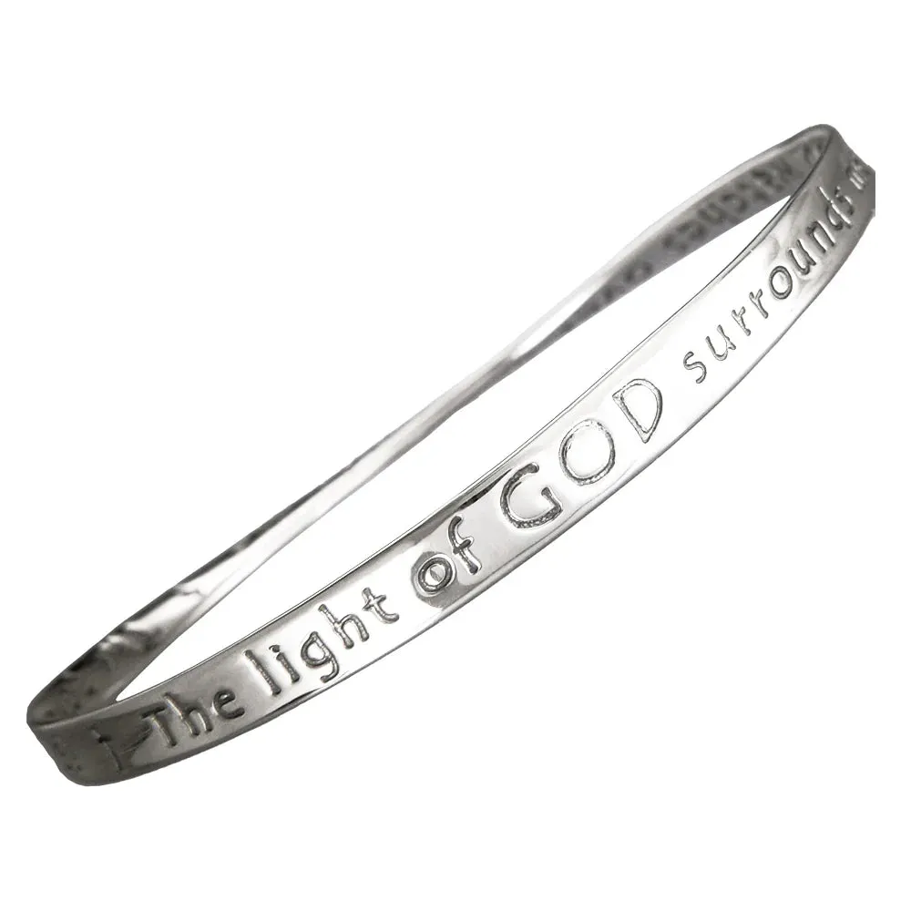 The Light Of God Surrounds Me - James Dillet Freeman Bracelet