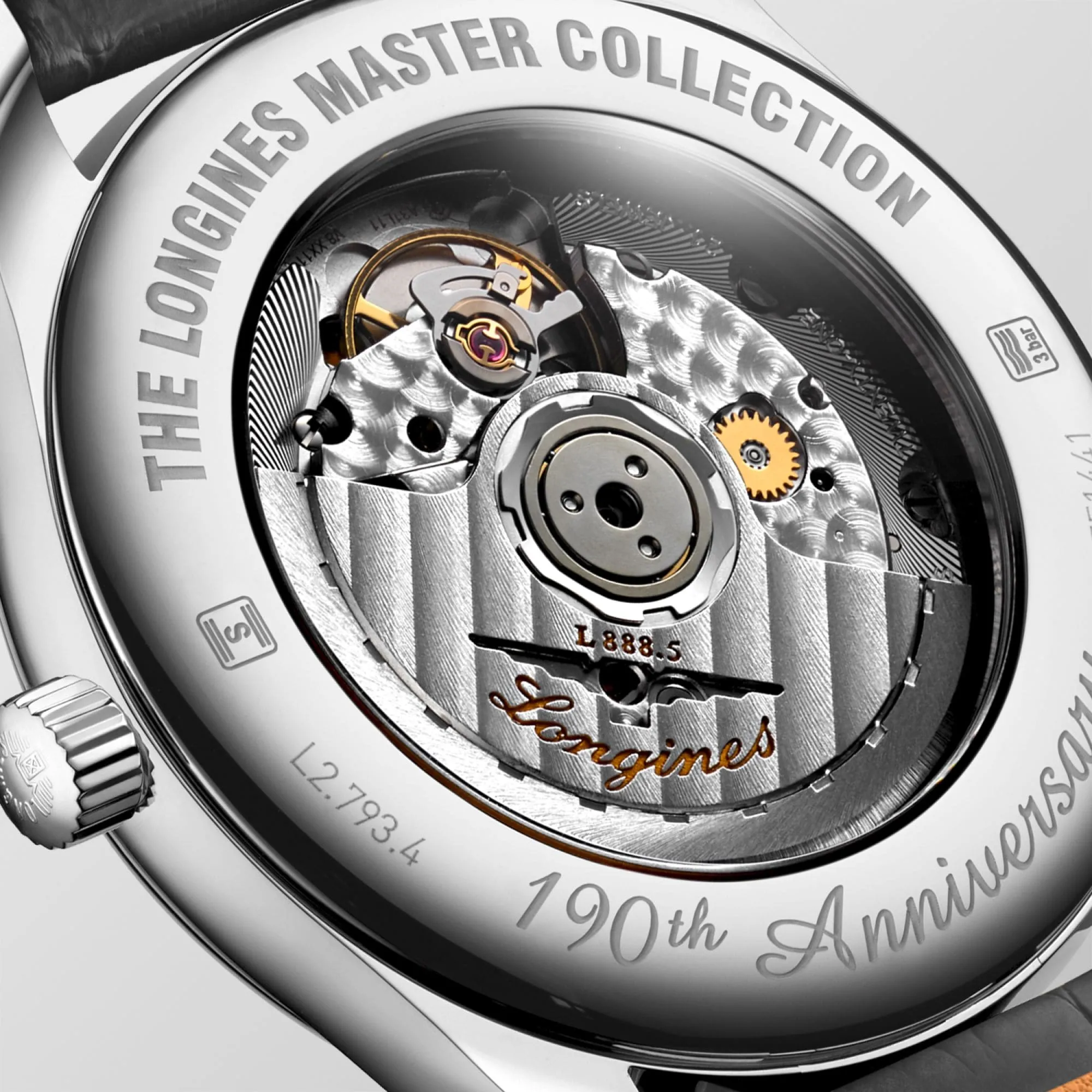 THE LONGINES MASTER COLLECTION 190TH ANNIVERSARY