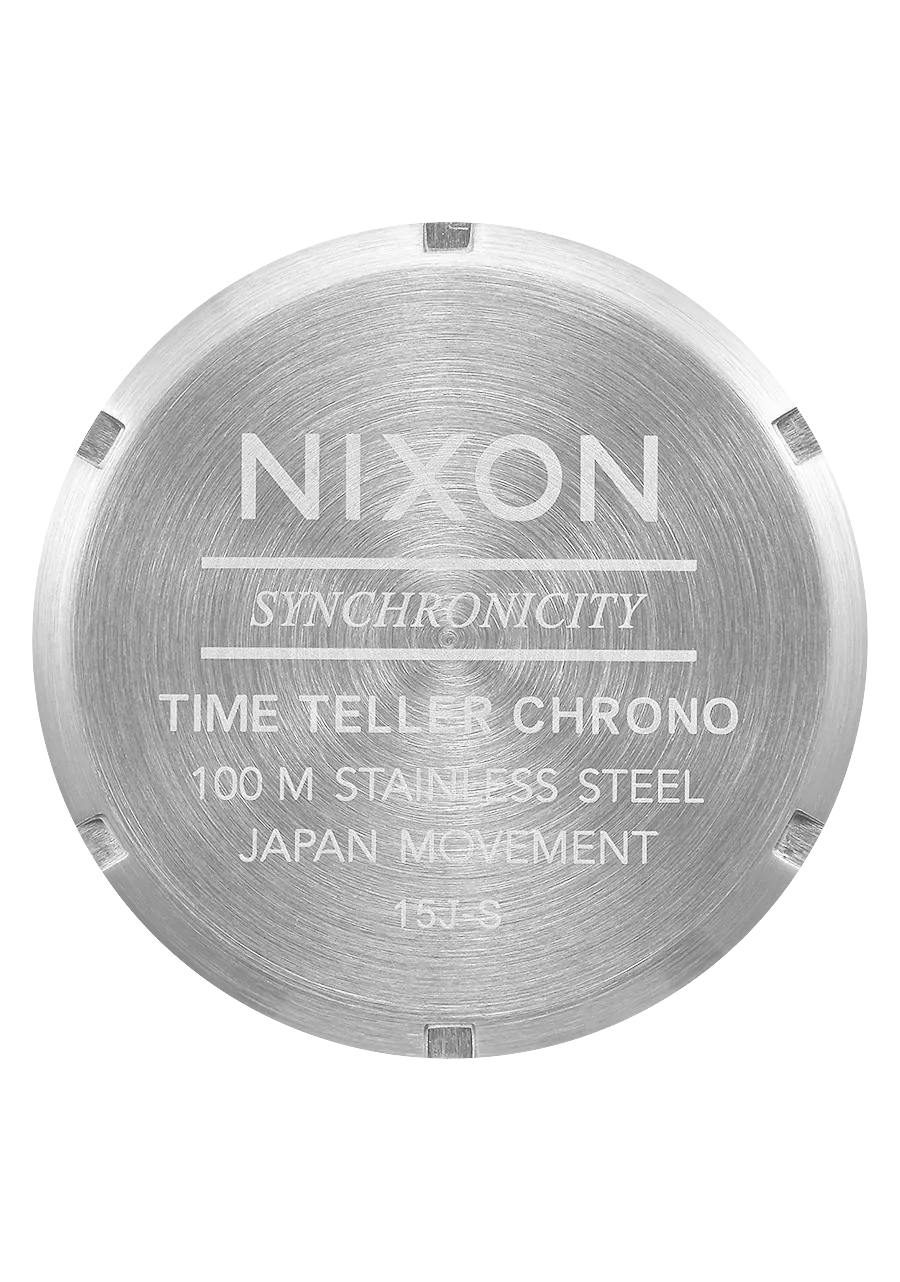 Time Teller Chrono - Chrome / Black / Chrome Sunray