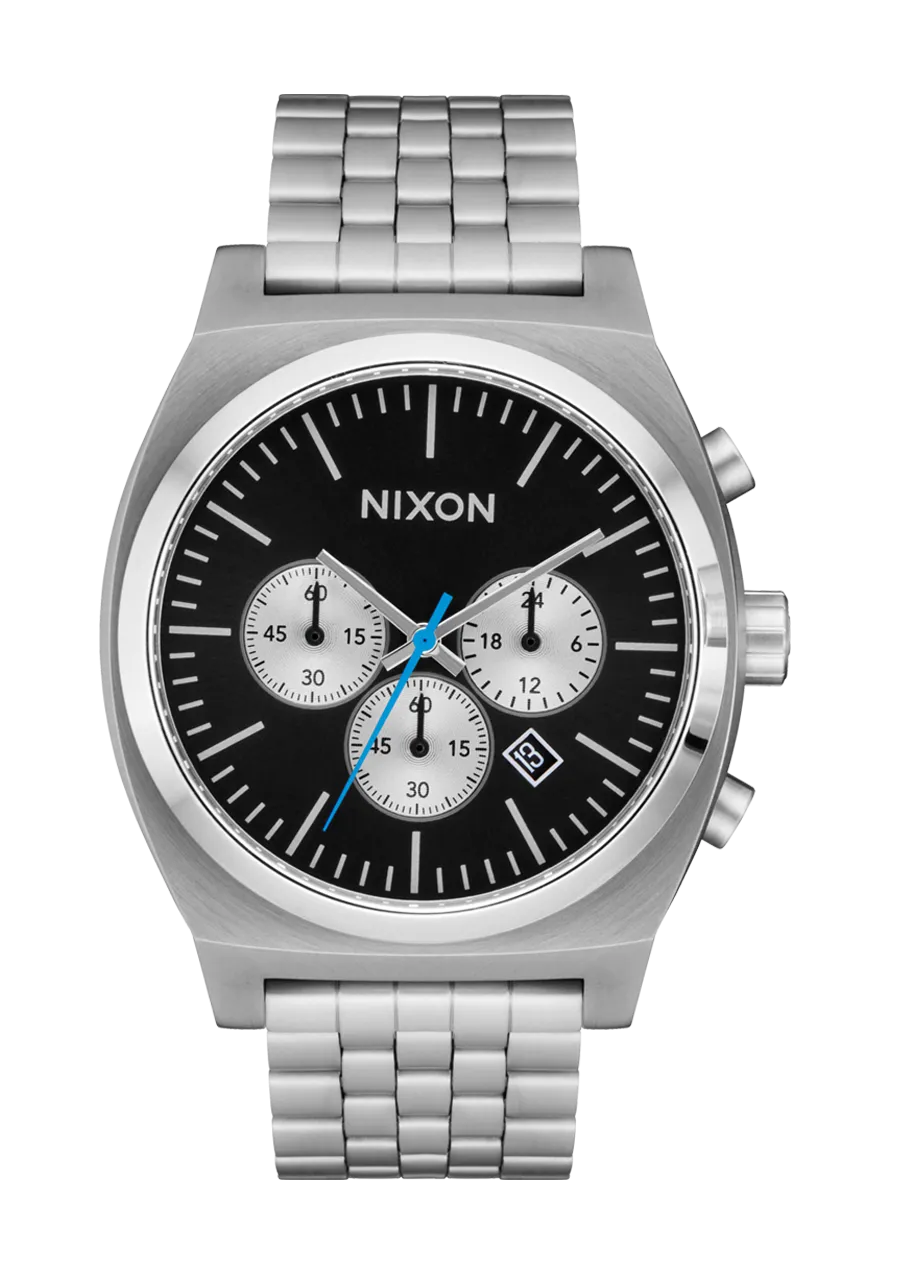 Time Teller Chrono - Chrome / Black / Chrome Sunray