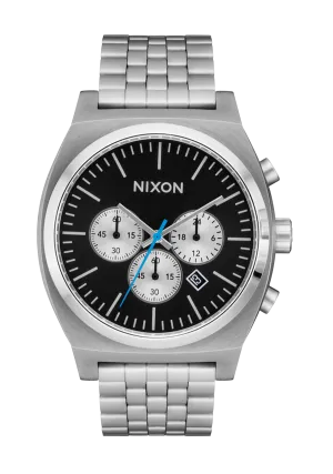 Time Teller Chrono - Chrome / Black / Chrome Sunray