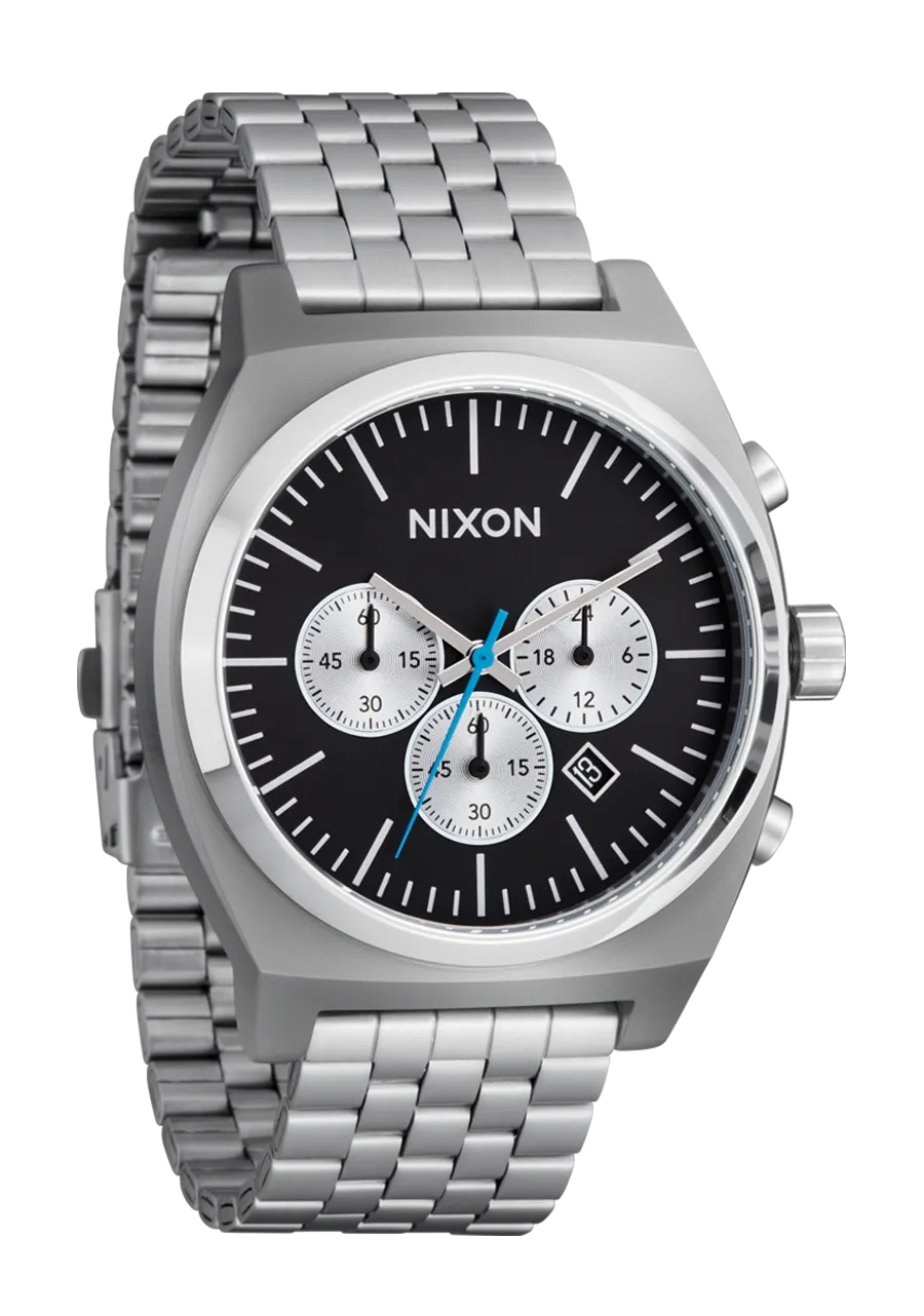 Time Teller Chrono - Chrome / Black / Chrome Sunray