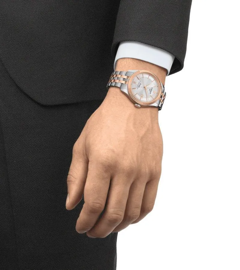 Tissot Ballade Powermatic 80 Silicium Automatic Men's Watch T1084082227800