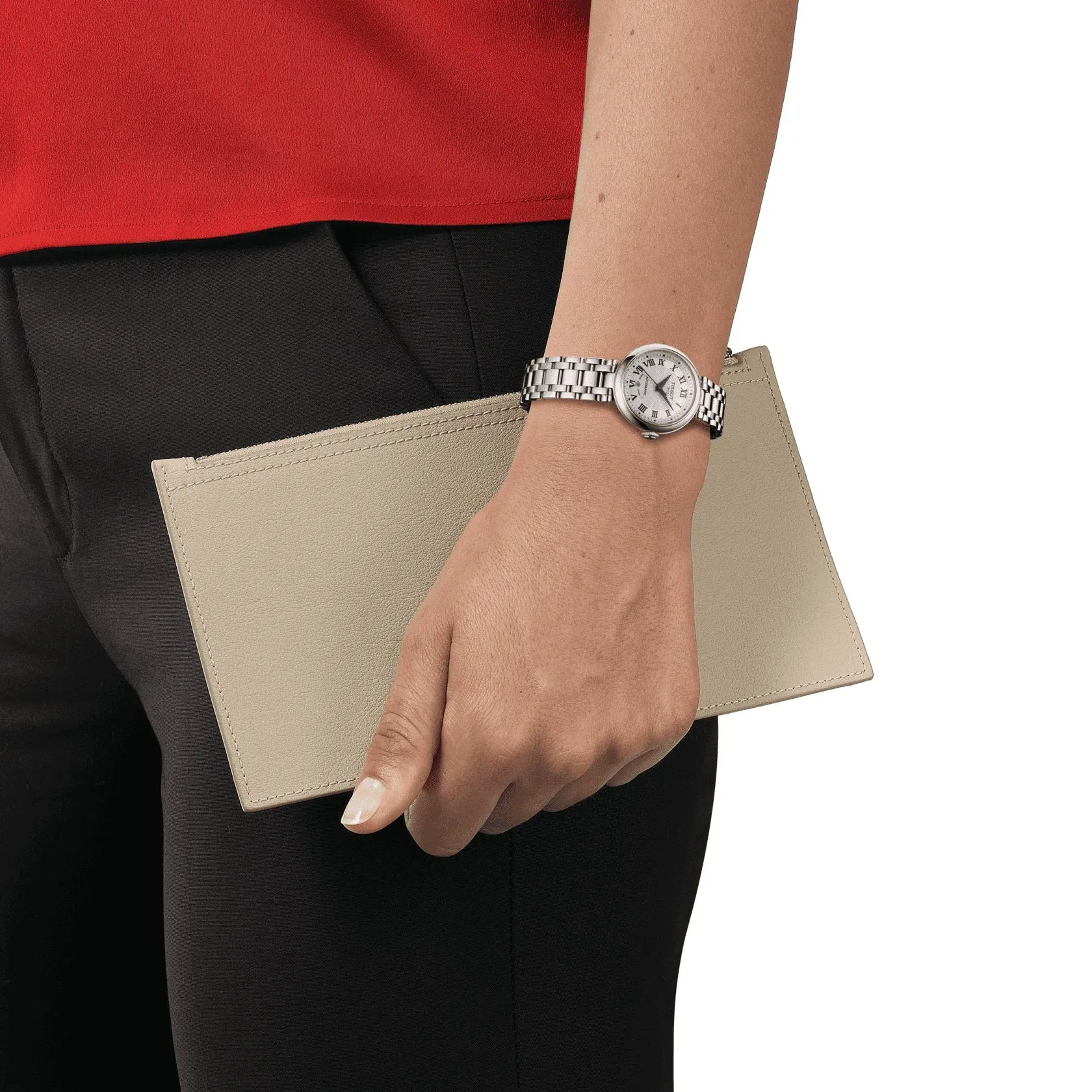 Tissot Bellissima Automatic Ladies Stainless Steel Watch