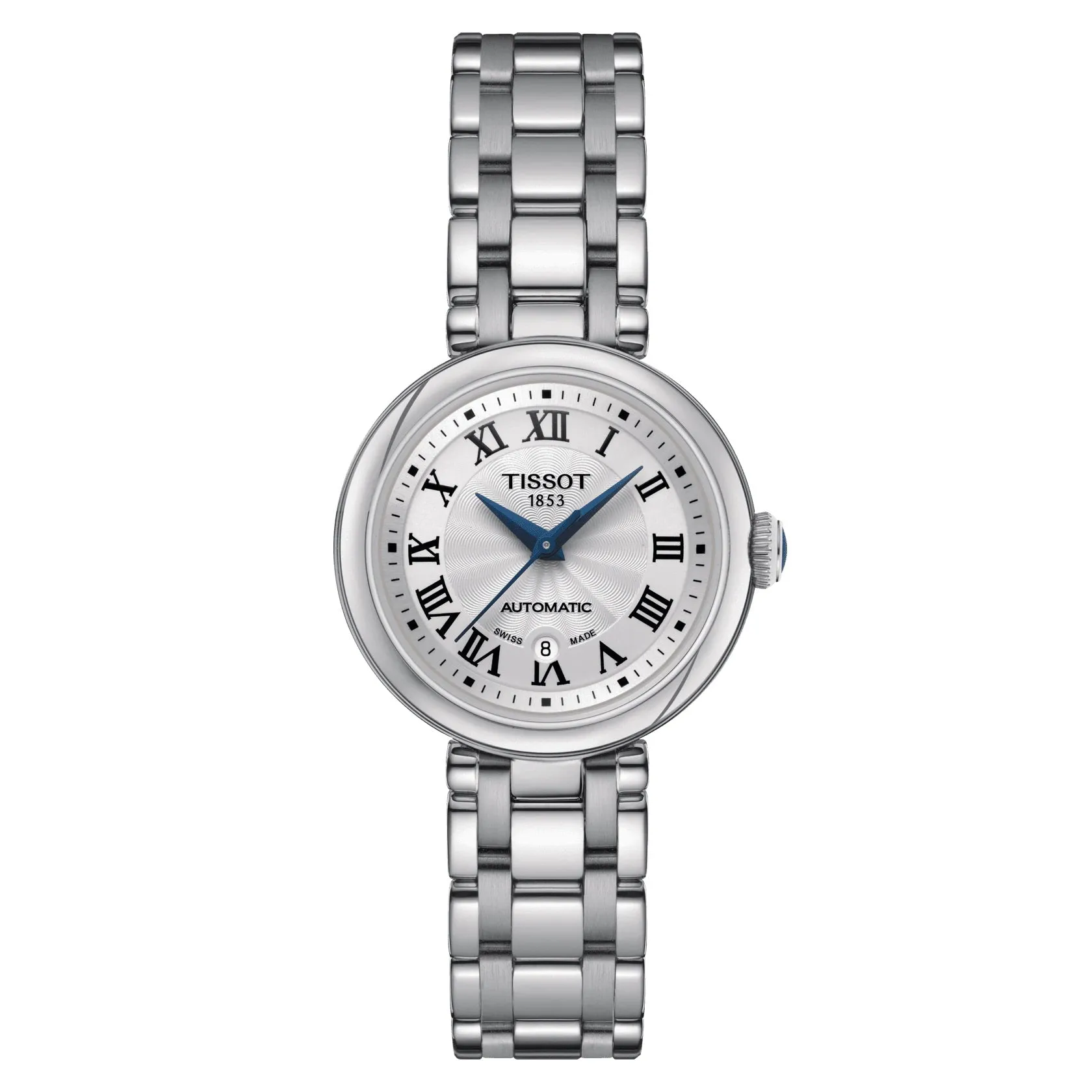 Tissot Bellissima Automatic Ladies Stainless Steel Watch