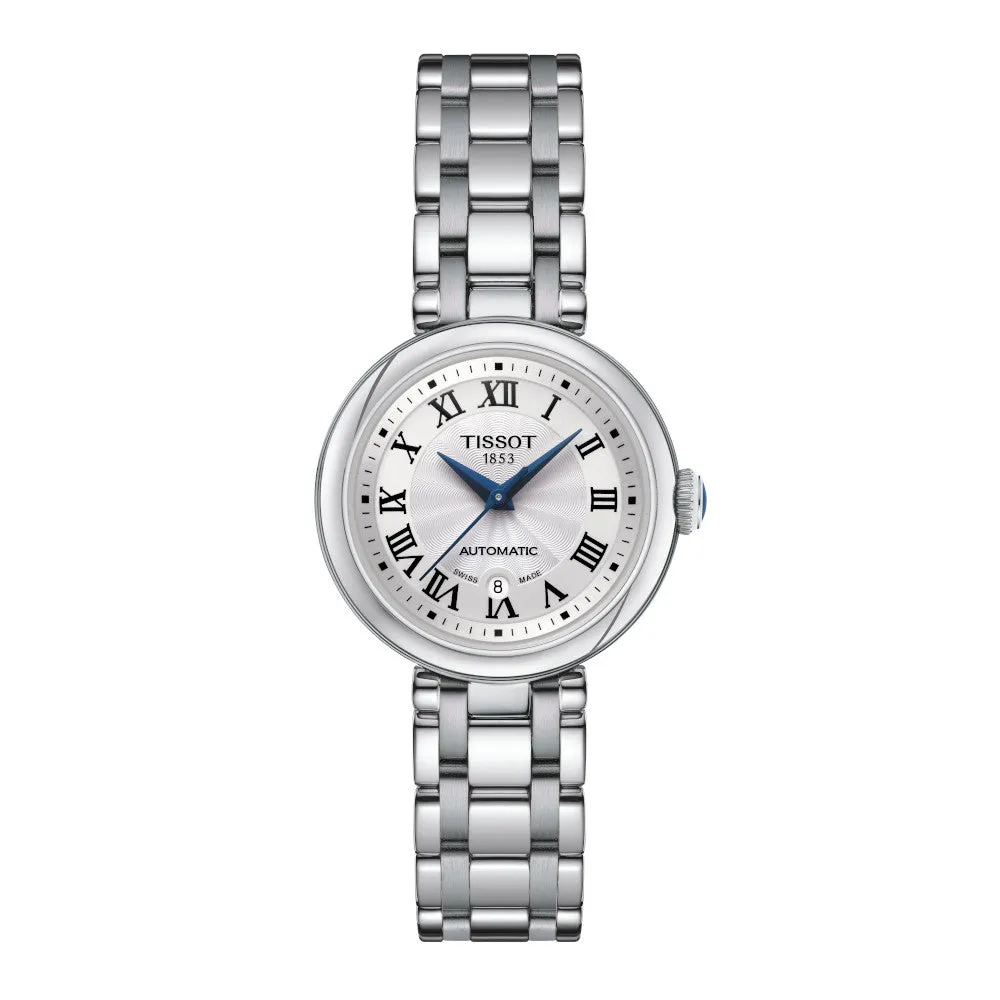 Tissot Bellissima Automatic Ladies Stainless Steel Watch