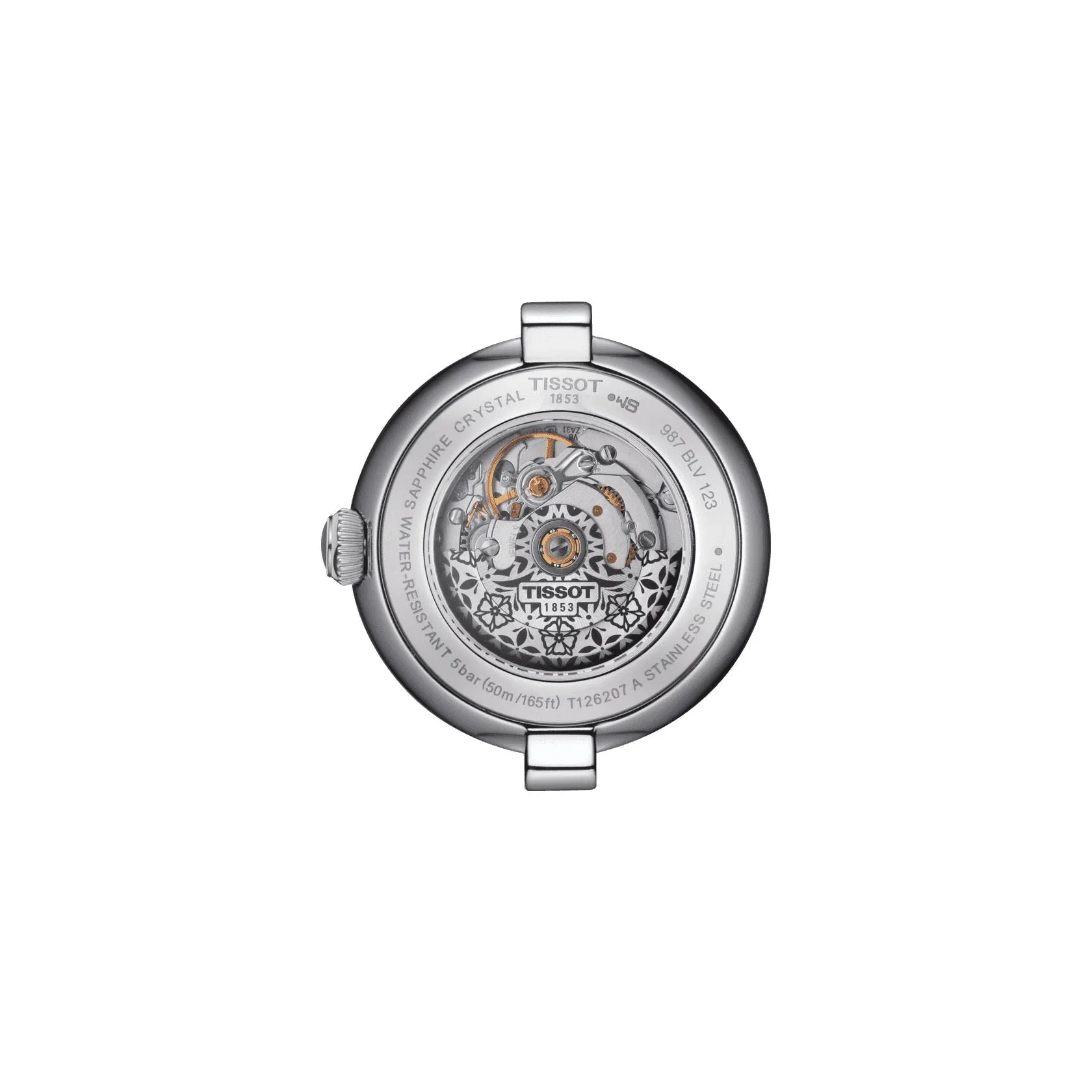 Tissot Bellissima Automatic Ladies Stainless Steel Watch