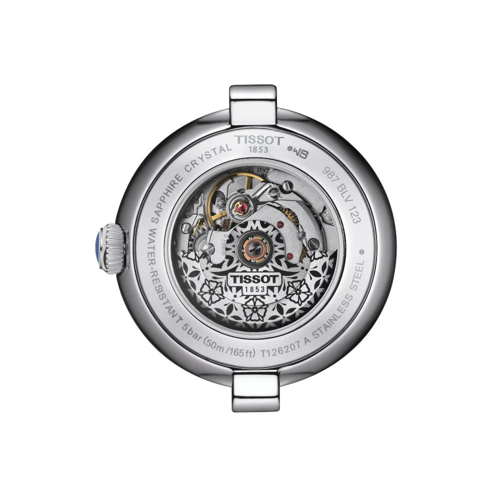 Tissot Bellissima Automatic Ladies Stainless Steel Watch