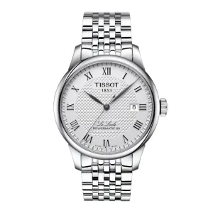 Tissot Le Locle Powermatic 80 Men's Stainless Steel Watch