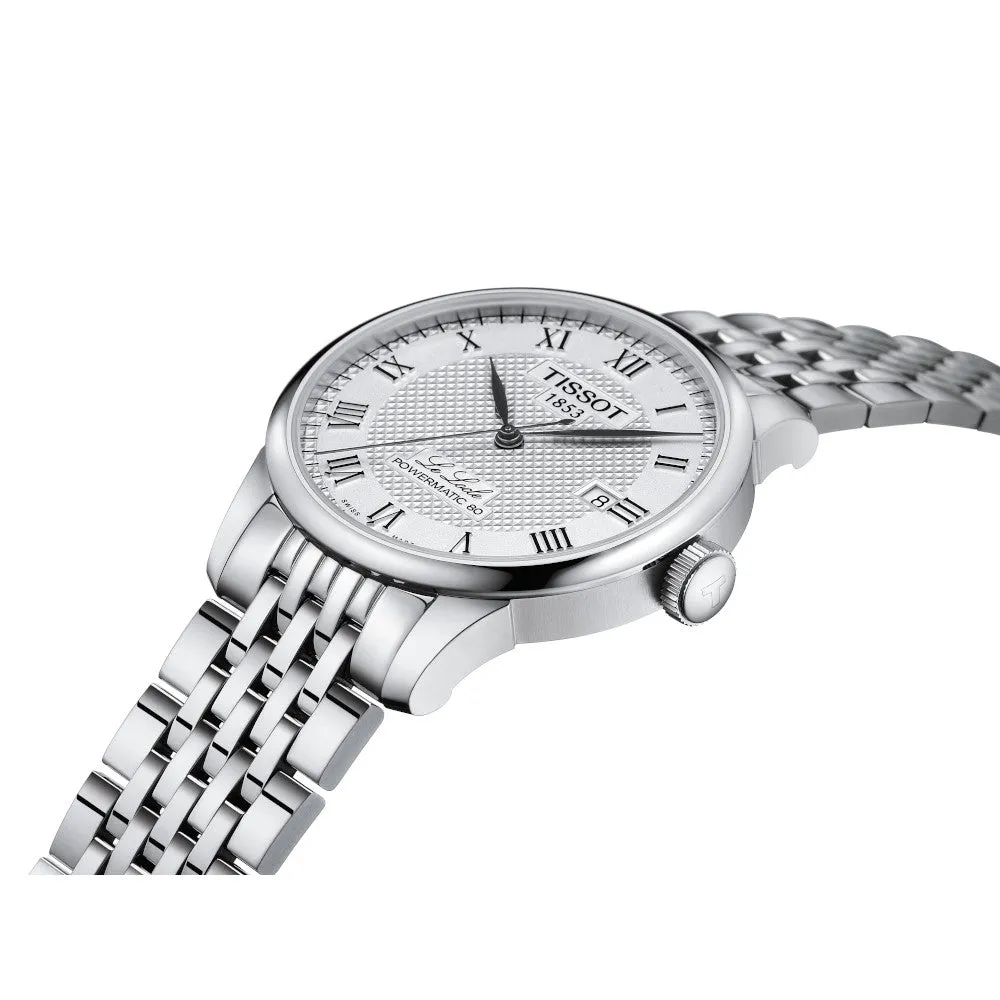 Tissot Le Locle Powermatic 80 Men's Stainless Steel Watch